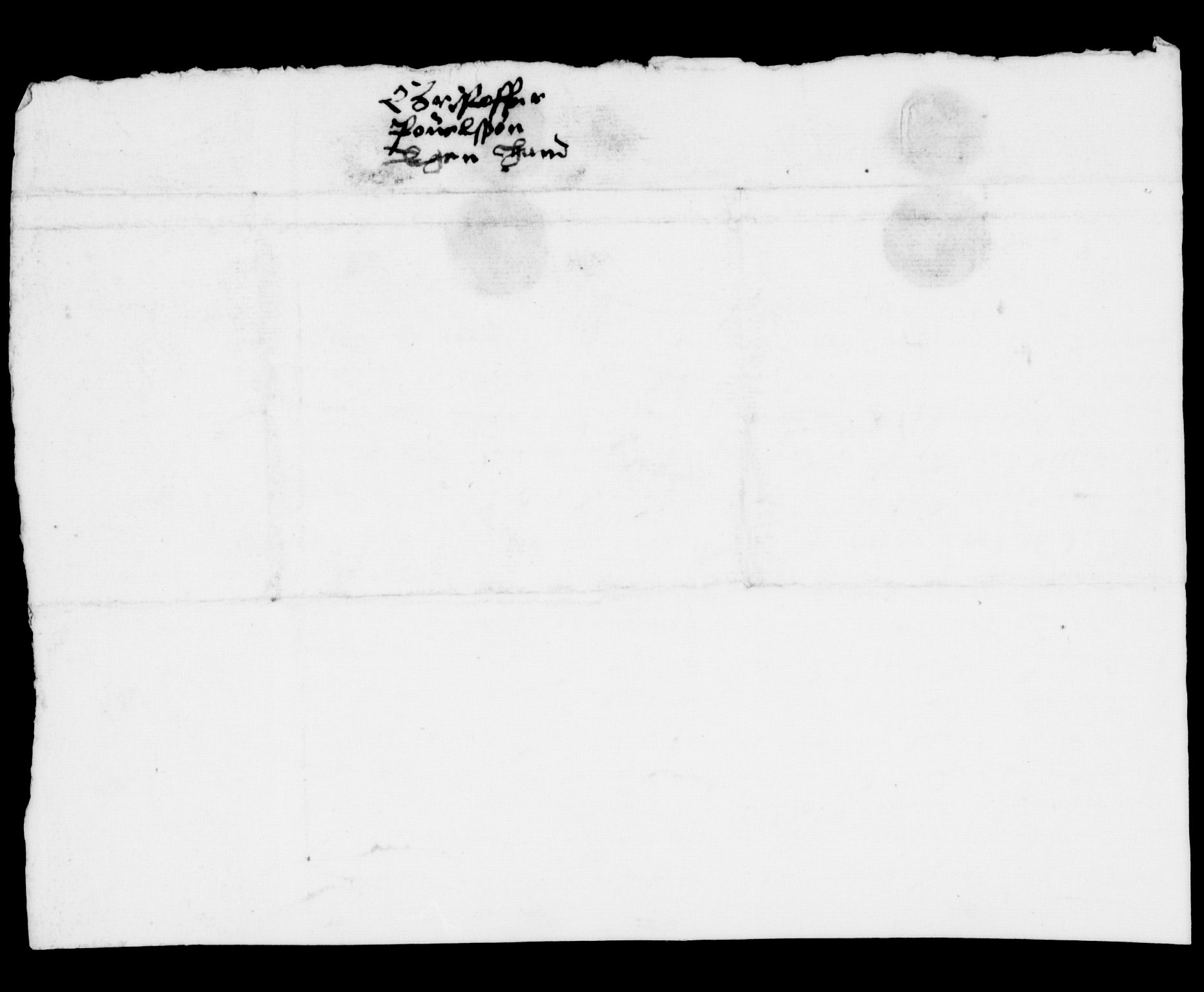 Danske Kanselli, Skapsaker, AV/RA-EA-4061/F/L0007: Skap 8, pakke 150A, litra A-V, 1644-1651, s. 27