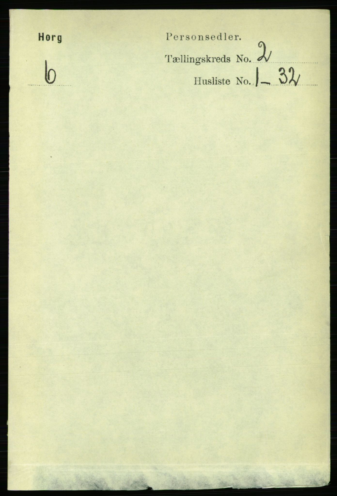 RA, Folketelling 1891 for 1650 Horg herred, 1891, s. 659