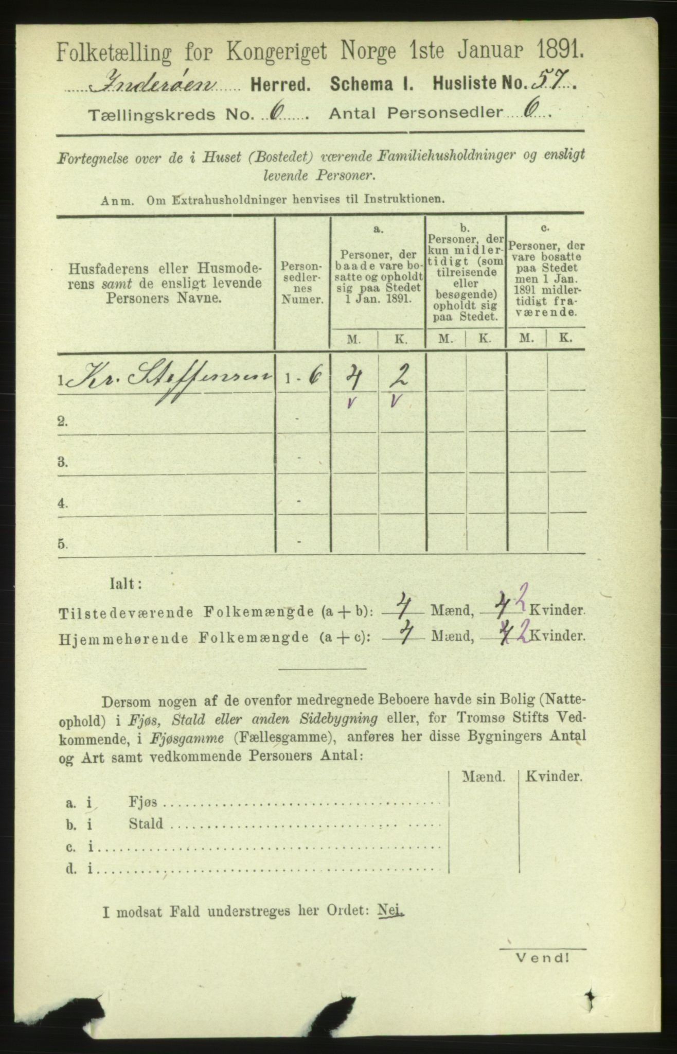 RA, Folketelling 1891 for 1729 Inderøy herred, 1891, s. 3352