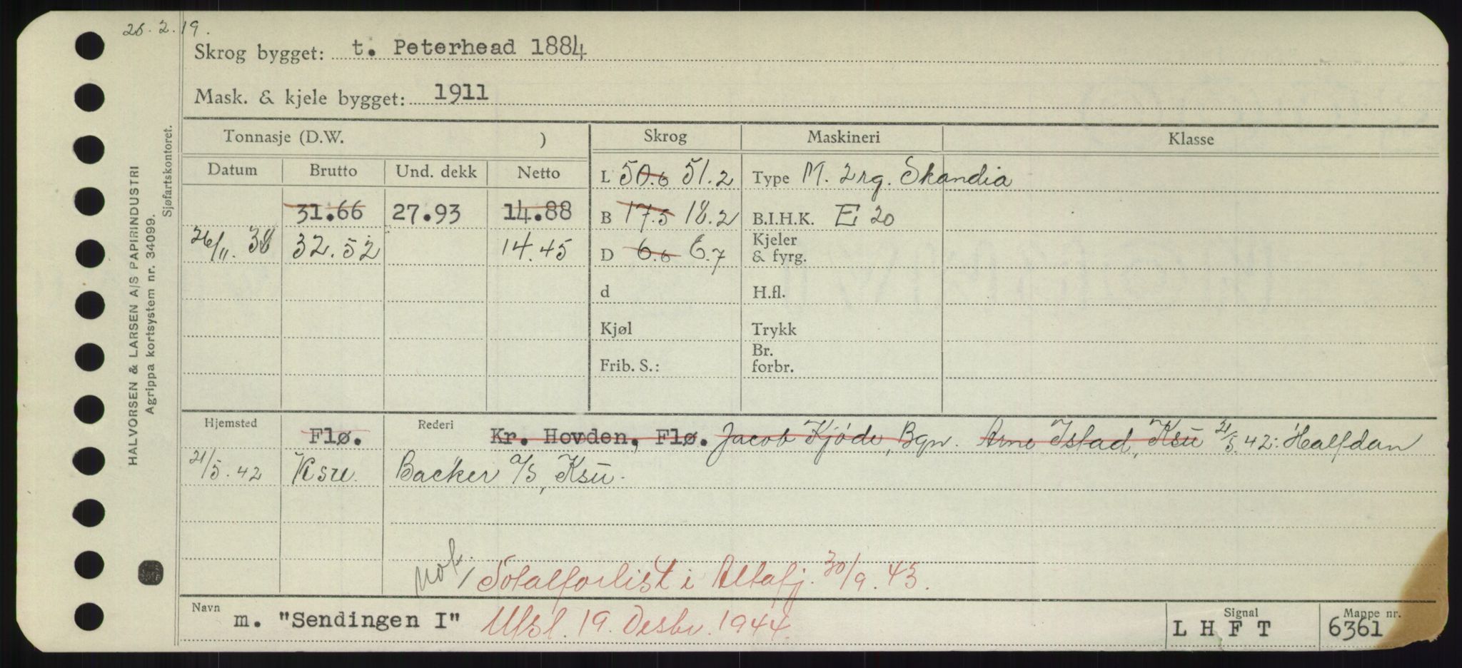 Sjøfartsdirektoratet med forløpere, Skipsmålingen, AV/RA-S-1627/H/Hd/L0032: Fartøy, San-Seve, s. 481