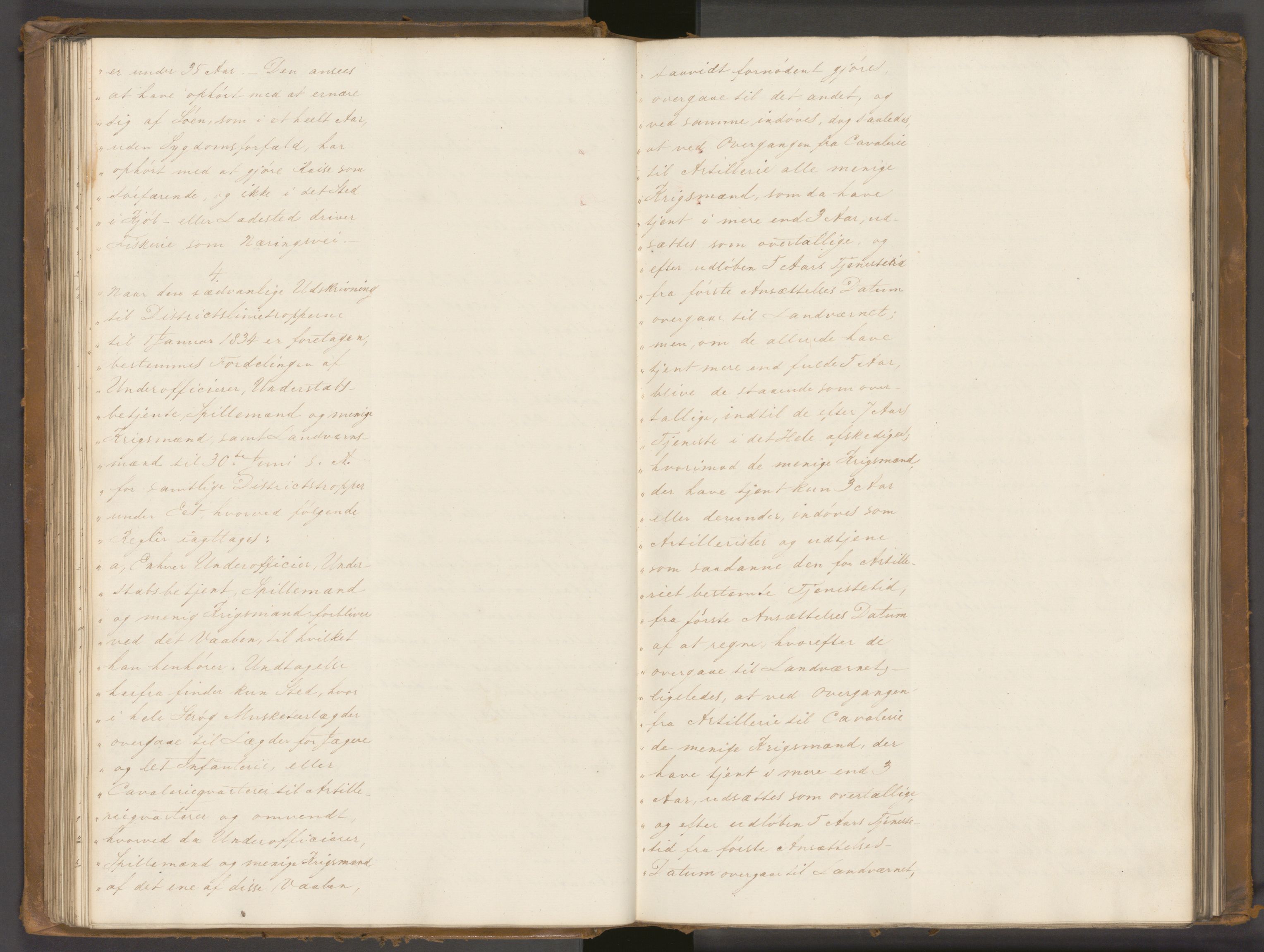 Statsrådssekretariatet, AV/RA-S-1001/A/Ab/L0038: Kgl. res. nr. 1-550, 1. halvår, 1834