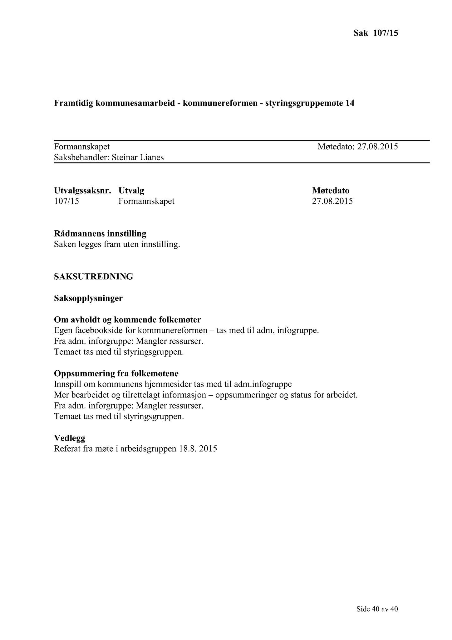 Klæbu Kommune, TRKO/KK/02-FS/L008: Formannsskapet - Møtedokumenter, 2015, s. 2489