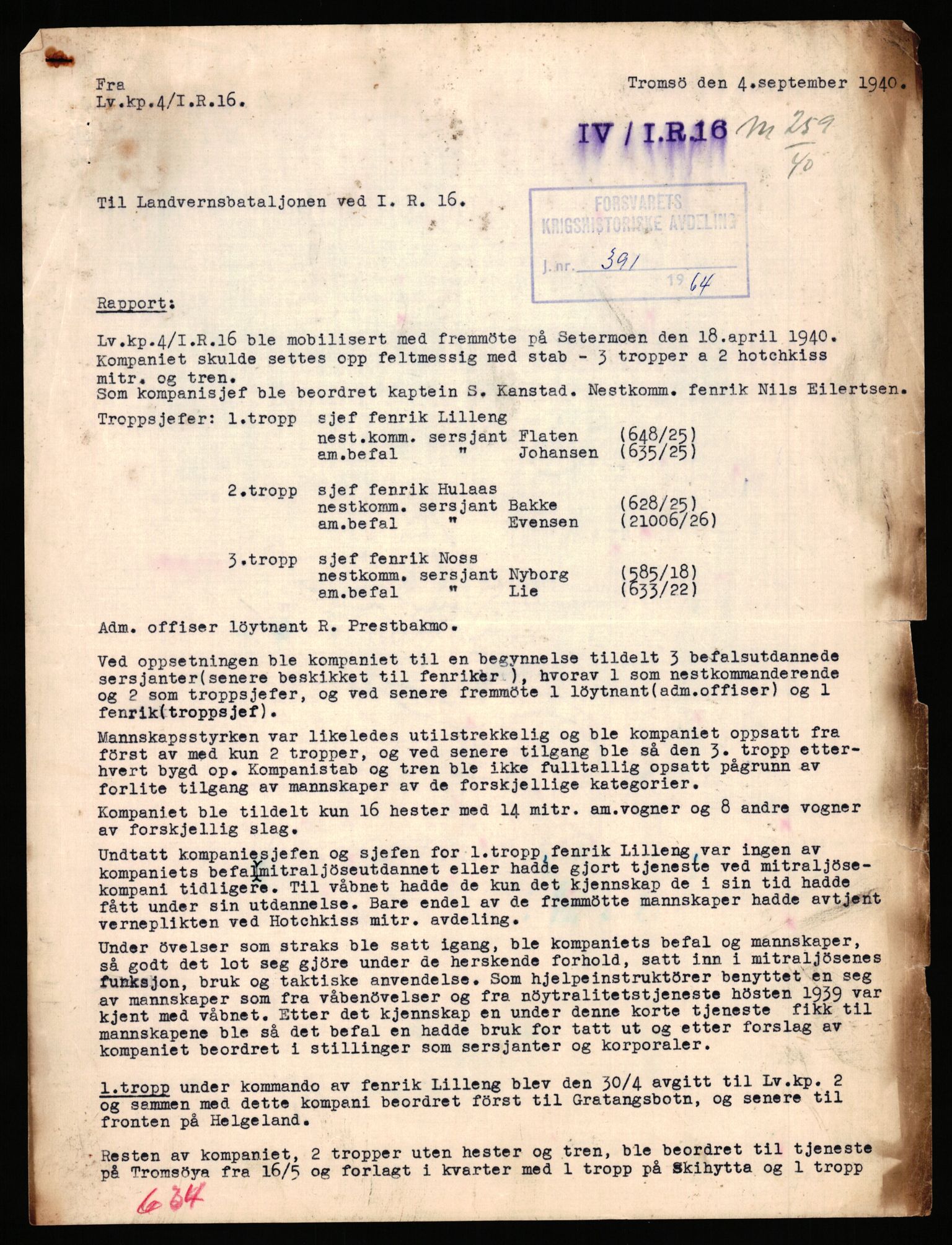 Forsvaret, Forsvarets krigshistoriske avdeling, AV/RA-RAFA-2017/Y/Yb/L0149: II-C-11-632-637  -  6. Divisjon, 1940, s. 850