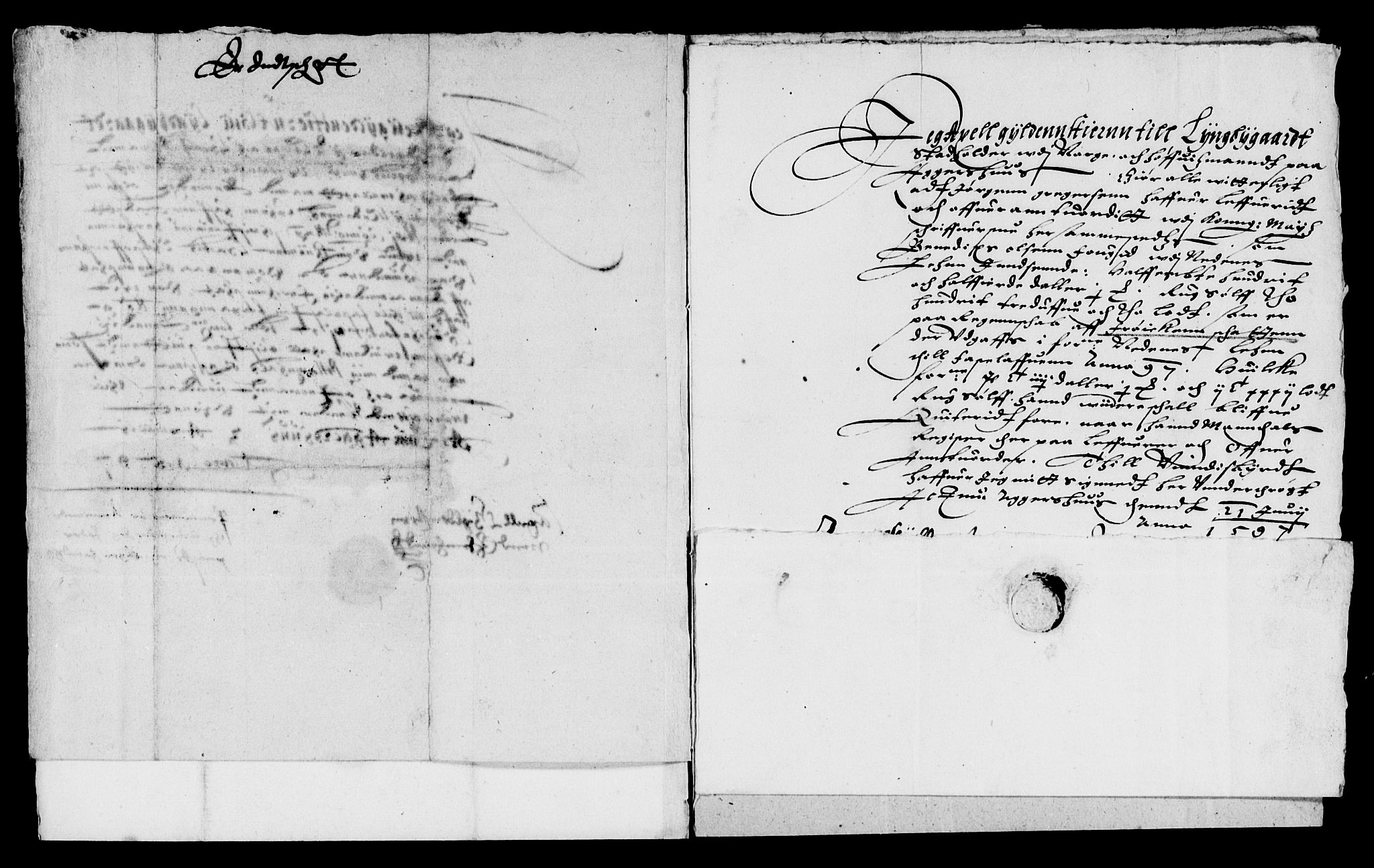 Rentekammeret inntil 1814, Reviderte regnskaper, Lensregnskaper, AV/RA-EA-5023/R/Rb/Rbq/L0001: Nedenes len. Mandals len. Råbyggelag., 1592-1607