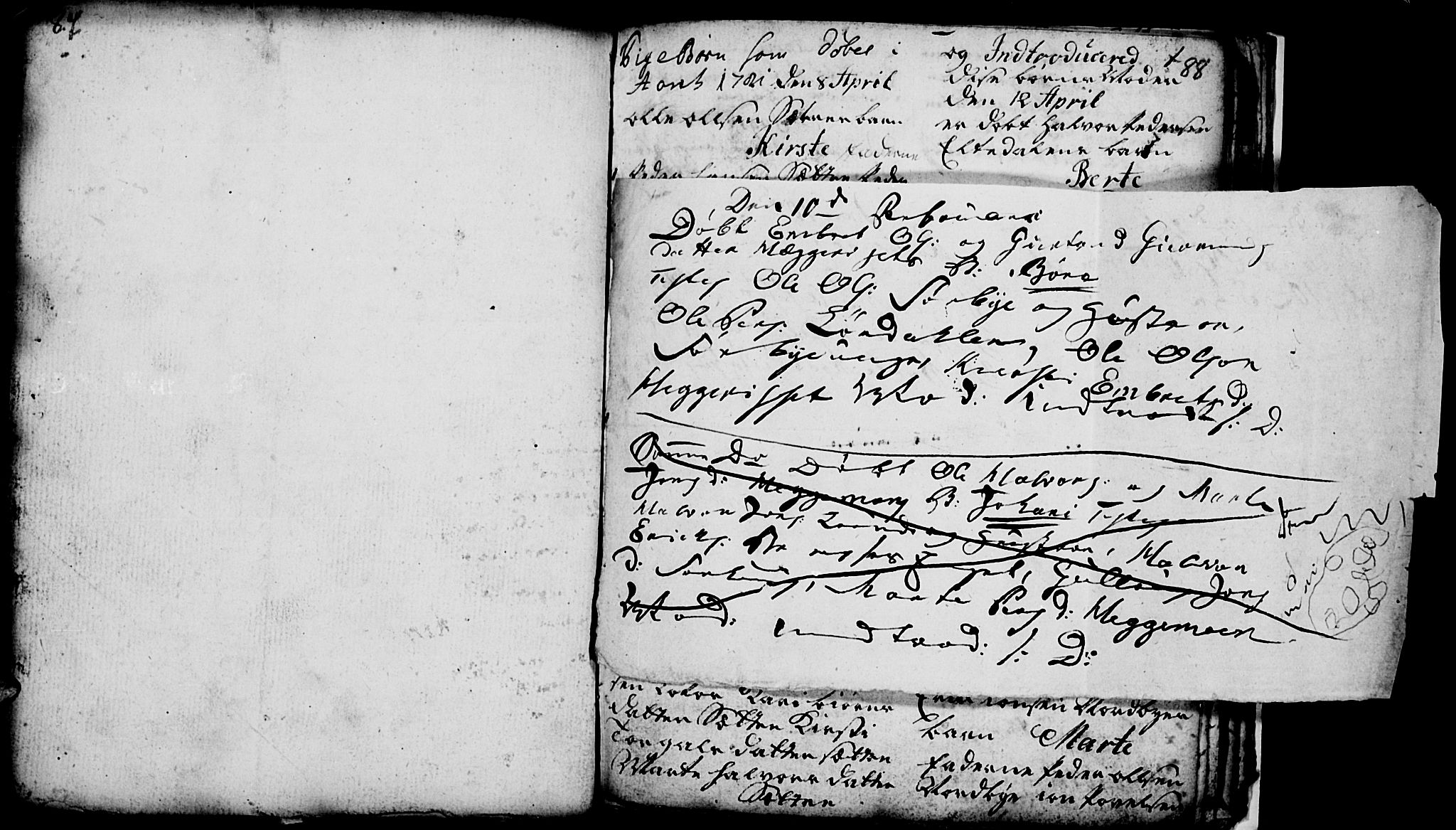 Trysil prestekontor, SAH/PREST-046/H/Ha/Hab/L0001: Klokkerbok nr. 1, 1781-1799