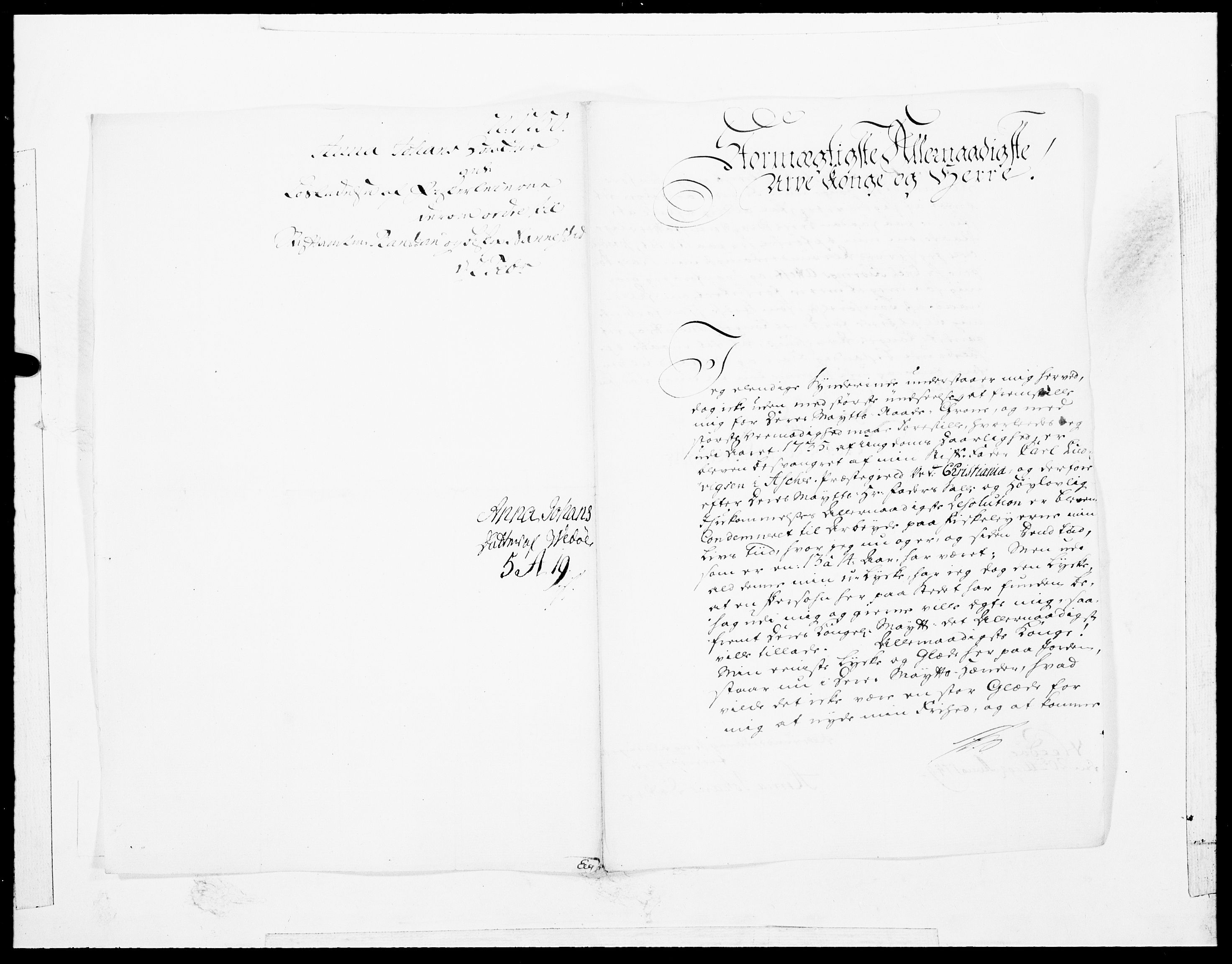 Danske Kanselli 1572-1799, AV/RA-EA-3023/F/Fc/Fcc/Fcca/L0154: Norske innlegg 1572-1799, 1750, s. 191