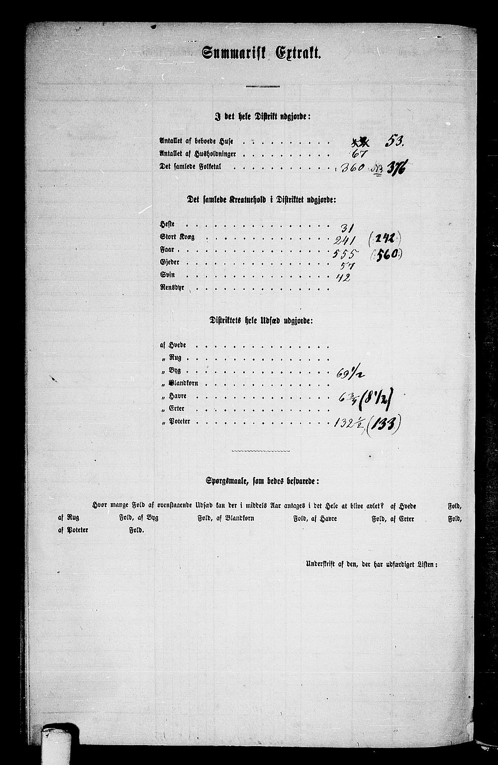 RA, Folketelling 1865 for 1836P Rødøy prestegjeld, 1865, s. 144