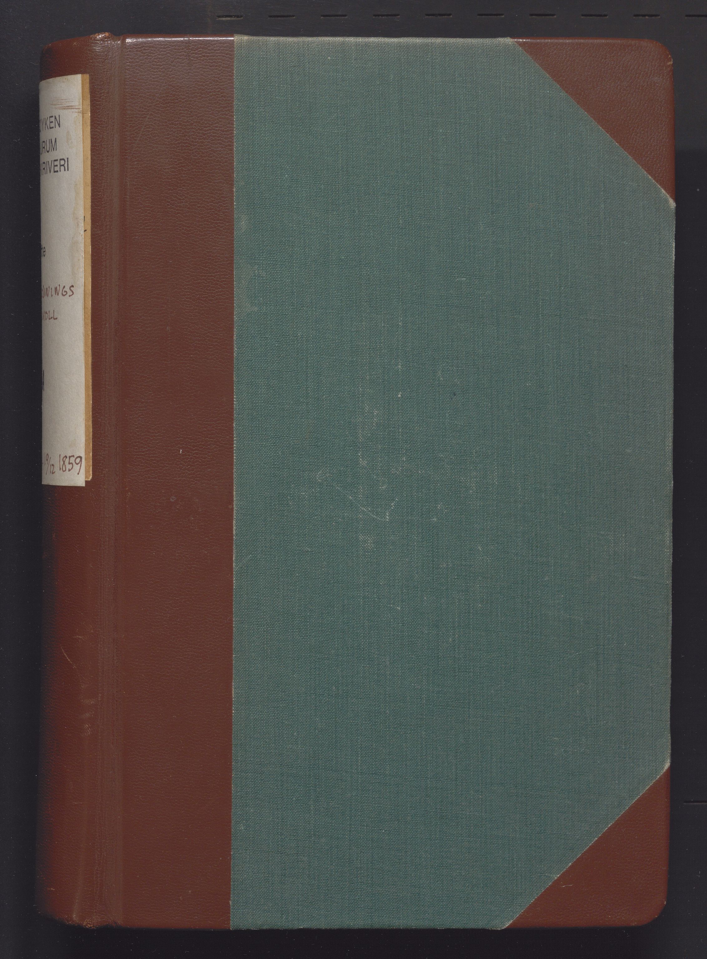 Lier, Røyken og Hurum sorenskriveri, SAKO/A-89/H/He/L0001a: Skifteutlodningsprotokoll, 1836-1859