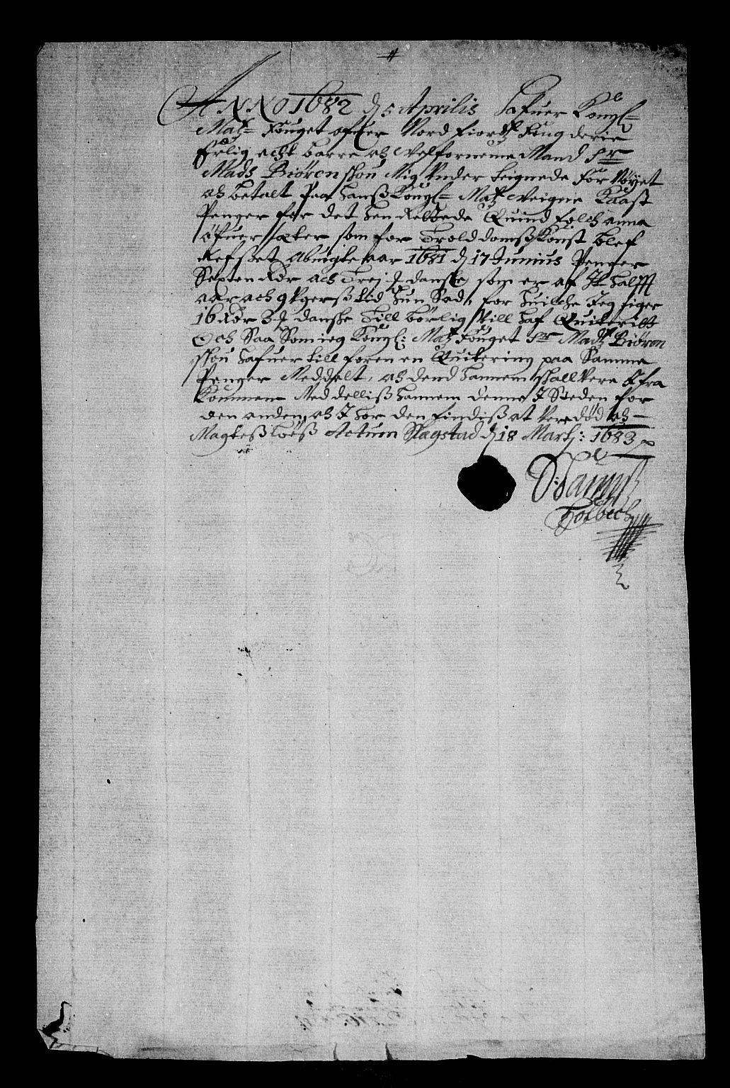 Rentekammeret inntil 1814, Reviderte regnskaper, Stiftamtstueregnskaper, Bergen stiftamt, AV/RA-EA-6043/R/Rc/L0060: Bergen stiftamt, 1680-1681