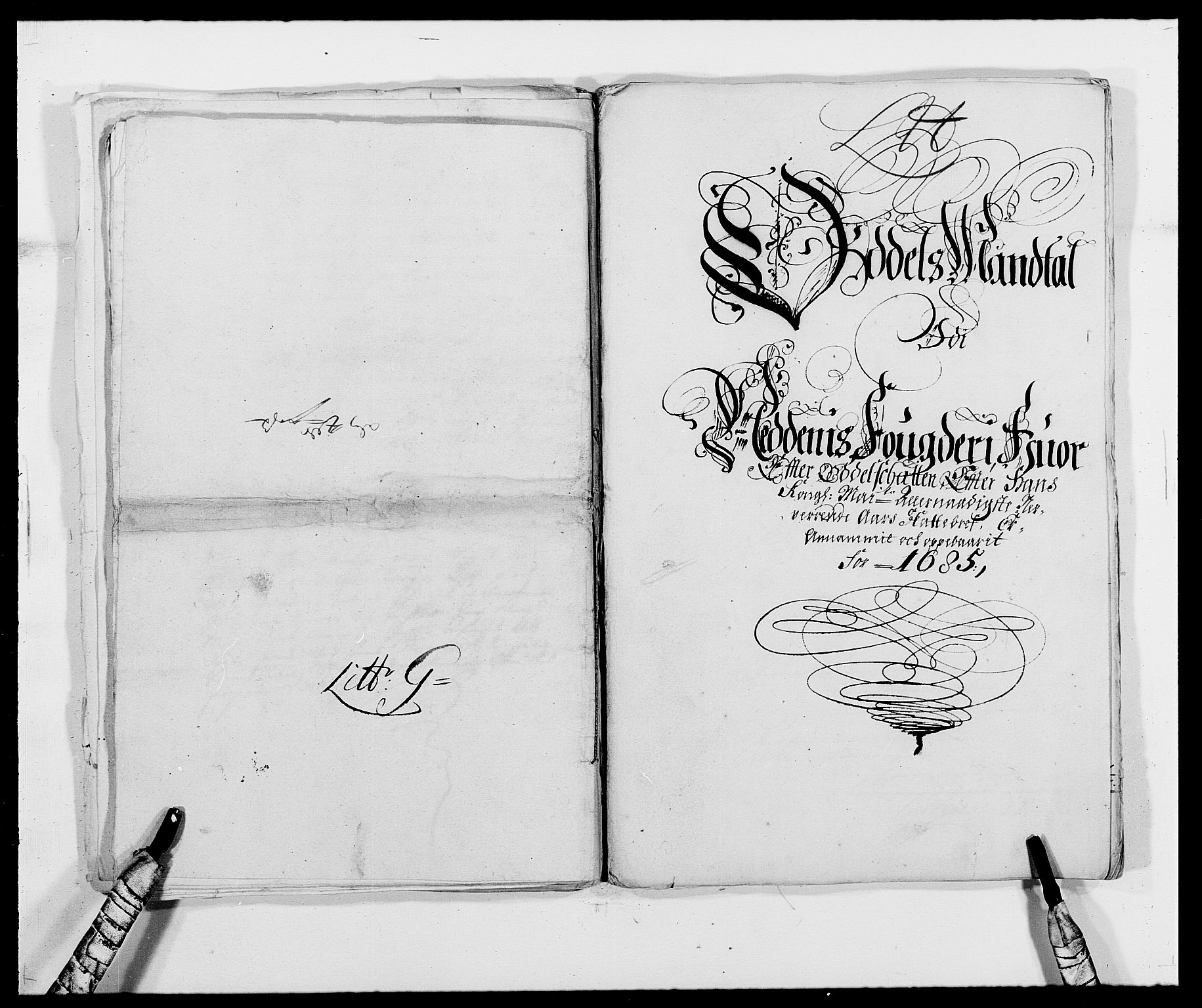 Rentekammeret inntil 1814, Reviderte regnskaper, Fogderegnskap, AV/RA-EA-4092/R39/L2308: Fogderegnskap Nedenes, 1684-1689, s. 241