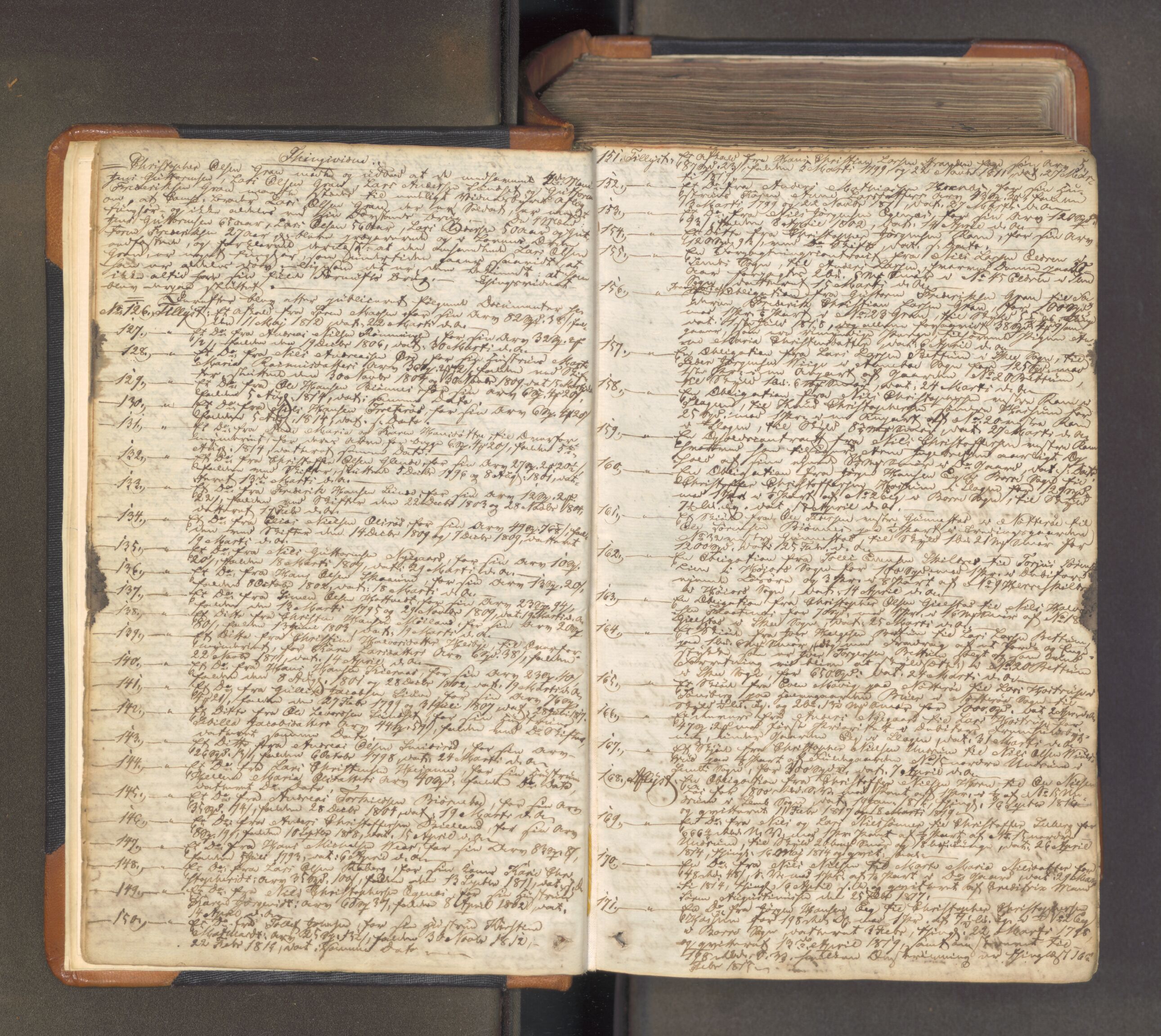 Søndre Jarlsberg sorenskriveri, AV/SAKO-A-129/F/Fa/L0029: Tingbok, 1819-1826, s. 4b-5a
