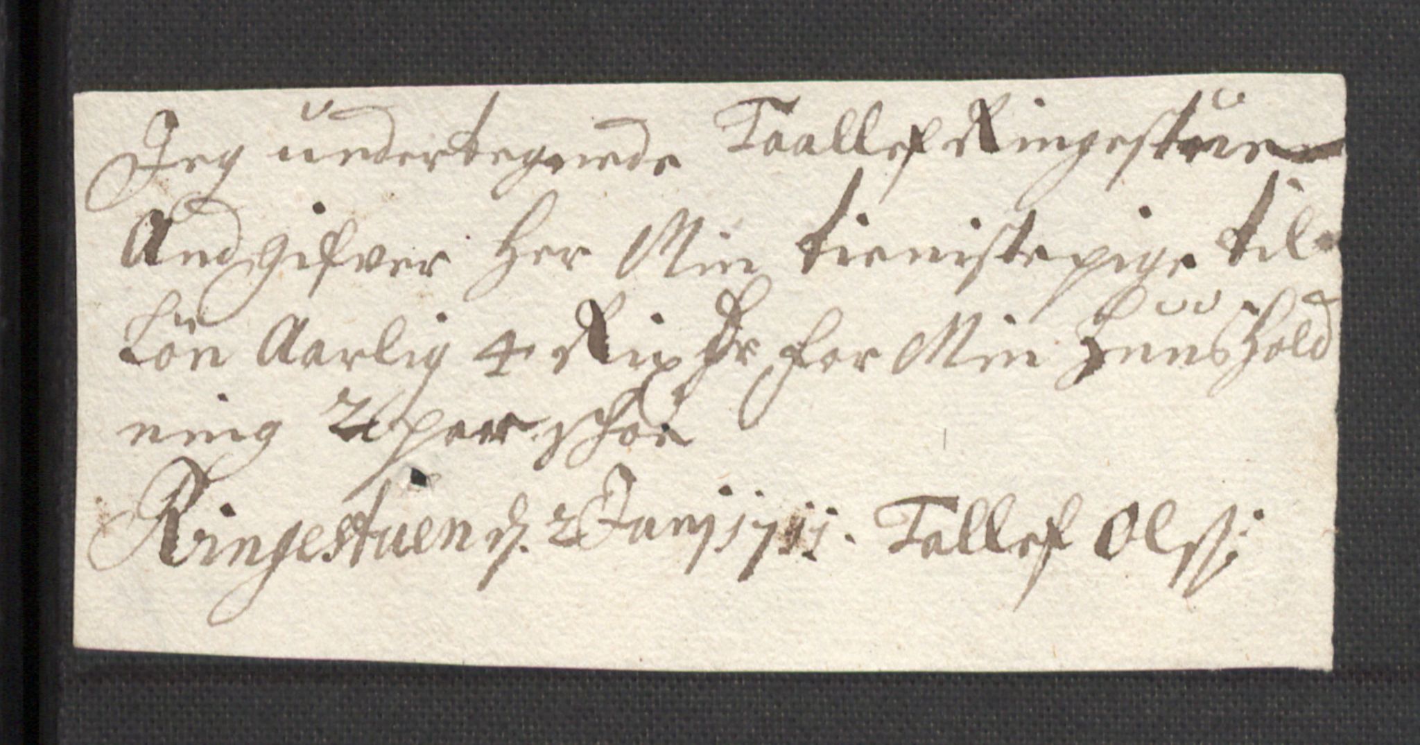 Rentekammeret inntil 1814, Reviderte regnskaper, Fogderegnskap, AV/RA-EA-4092/R36/L2121: Fogderegnskap Øvre og Nedre Telemark og Bamble, 1711, s. 259