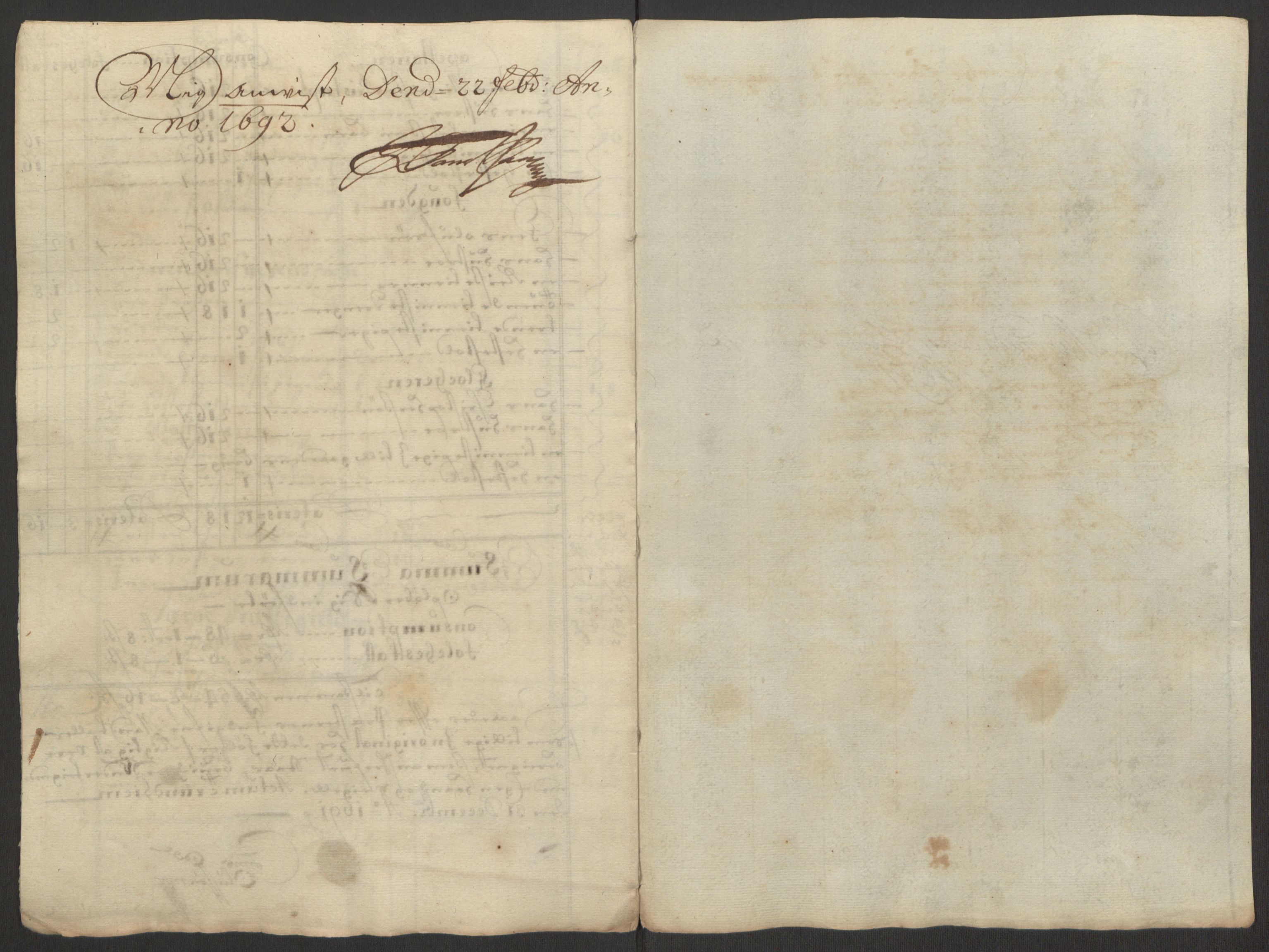 Rentekammeret inntil 1814, Reviderte regnskaper, Fogderegnskap, RA/EA-4092/R64/L4423: Fogderegnskap Namdal, 1690-1691, s. 245