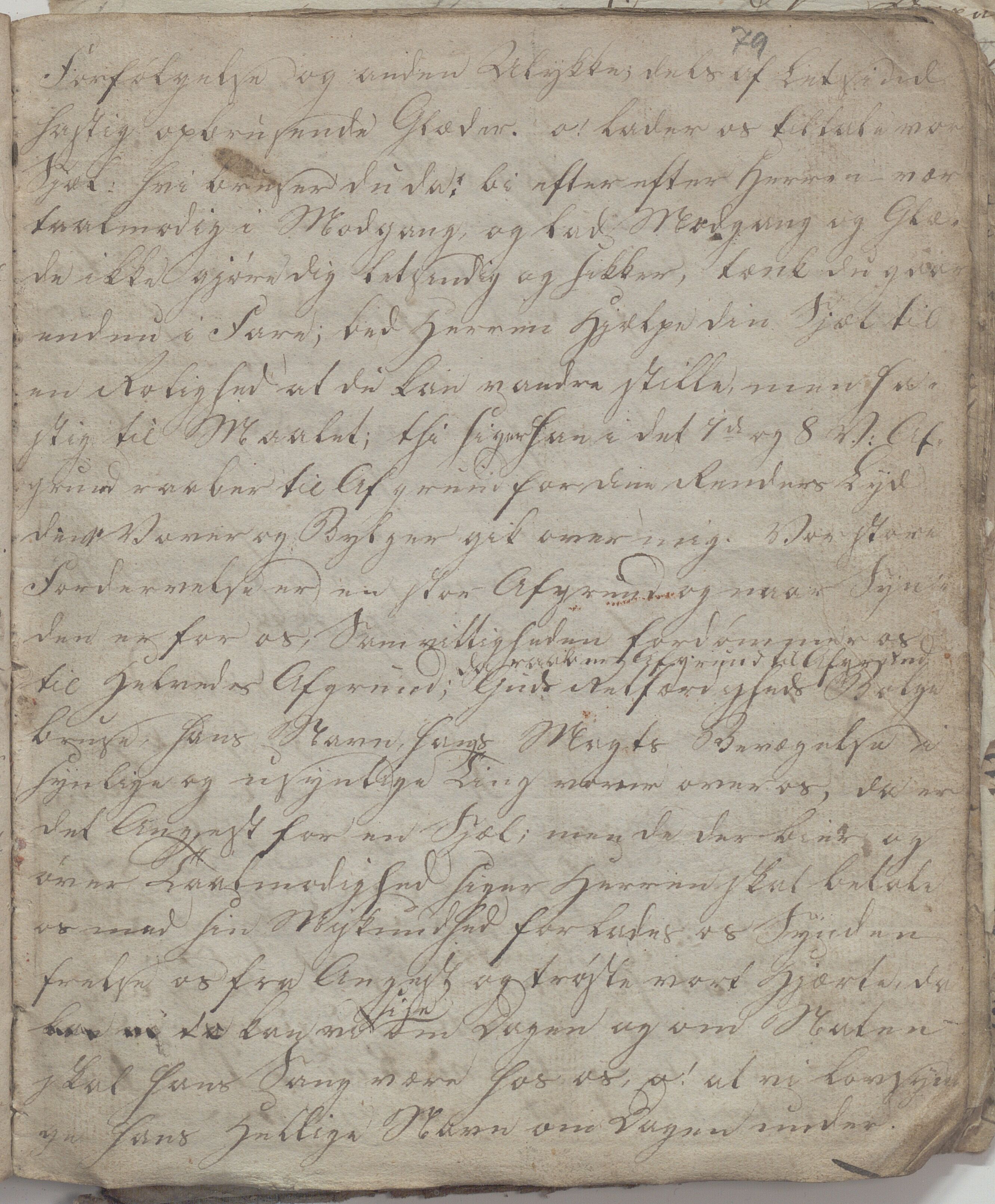 Heggtveitsamlingen, TMF/A-1007/H/L0047/0006: Kopibøker, brev etc.  / "Kopibok IV"/"MF IV", 1815-1819, s. 79