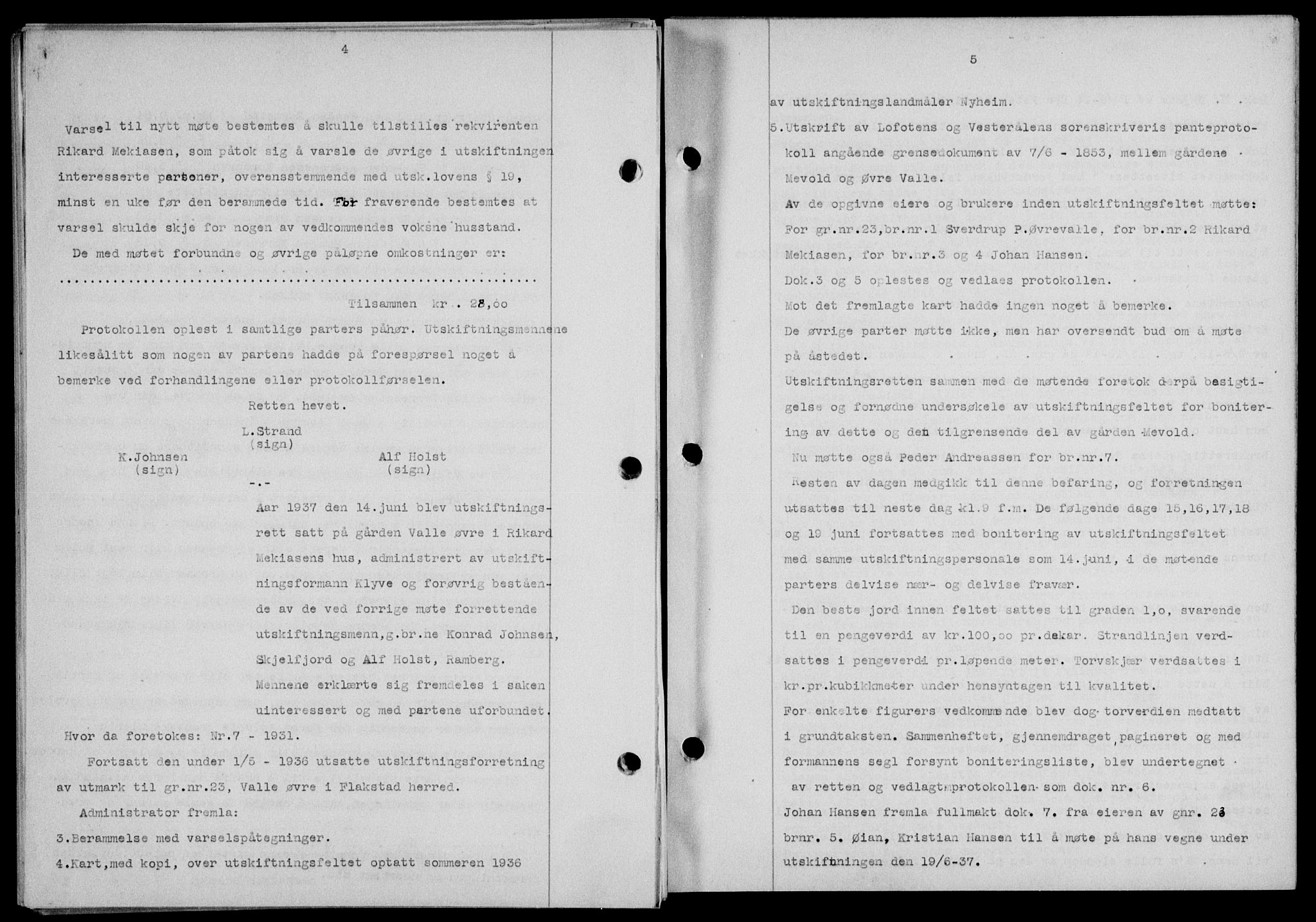 Lofoten sorenskriveri, SAT/A-0017/1/2/2C/L0005a: Pantebok nr. 5a, 1939-1939, Dagboknr: 62/1939