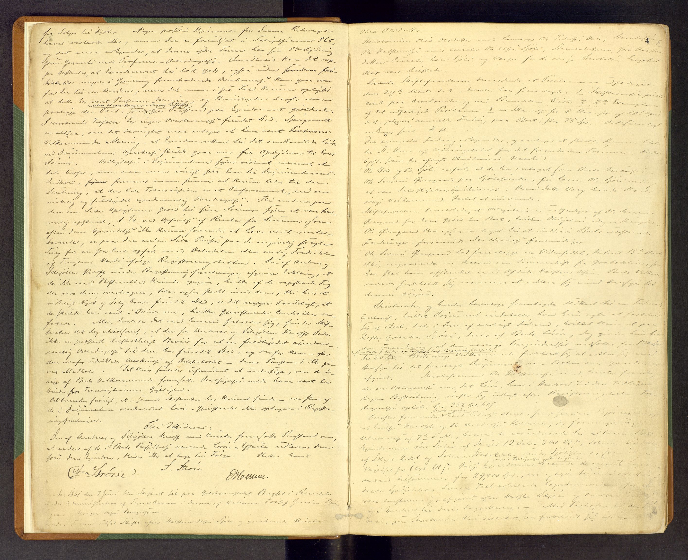 Nord-Østerdal tingrett, AV/SAH-TING-020/J/Jc/L0002: Skifteforhandlingsprotokoll, 1861-1876, s. 4