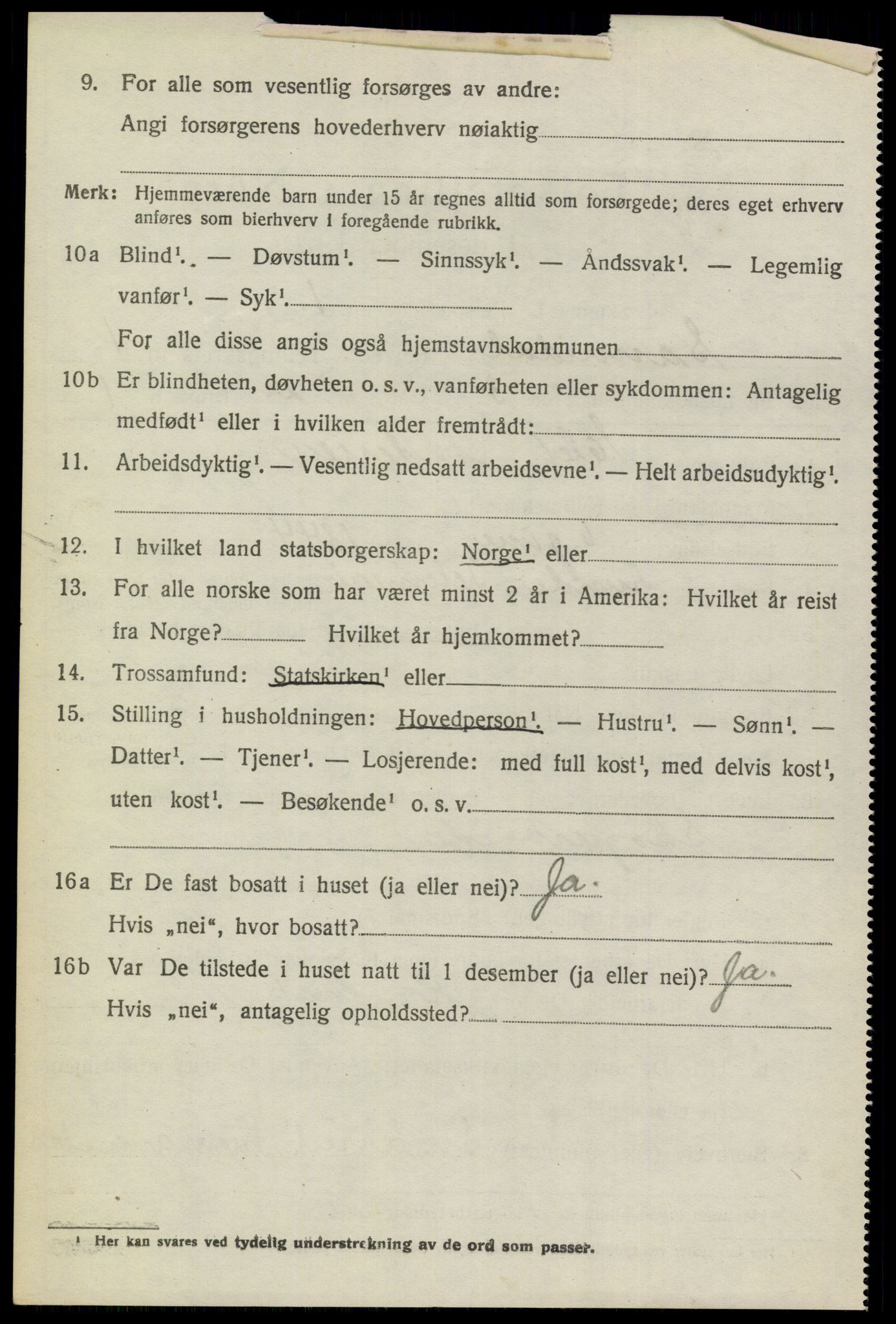 SAKO, Folketelling 1920 for 0816 Sannidal herred, 1920, s. 1062