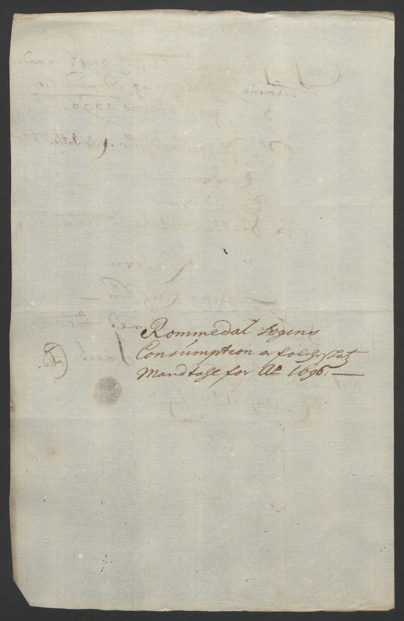 Rentekammeret inntil 1814, Reviderte regnskaper, Fogderegnskap, RA/EA-4092/R16/L1036: Fogderegnskap Hedmark, 1695-1696, s. 378