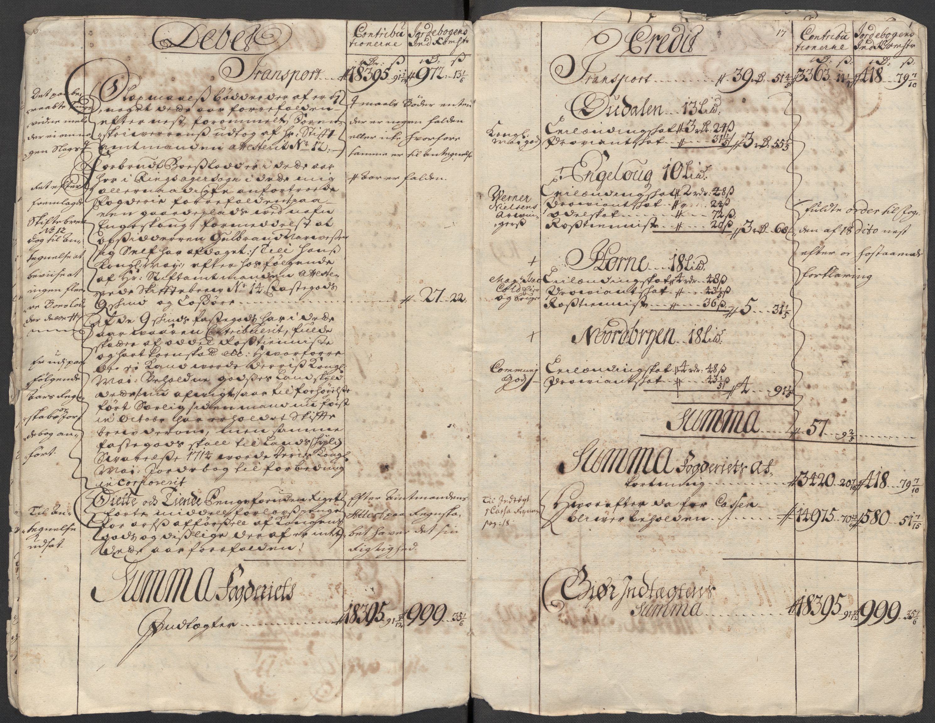 Rentekammeret inntil 1814, Reviderte regnskaper, Fogderegnskap, AV/RA-EA-4092/R16/L1050: Fogderegnskap Hedmark, 1713, s. 11