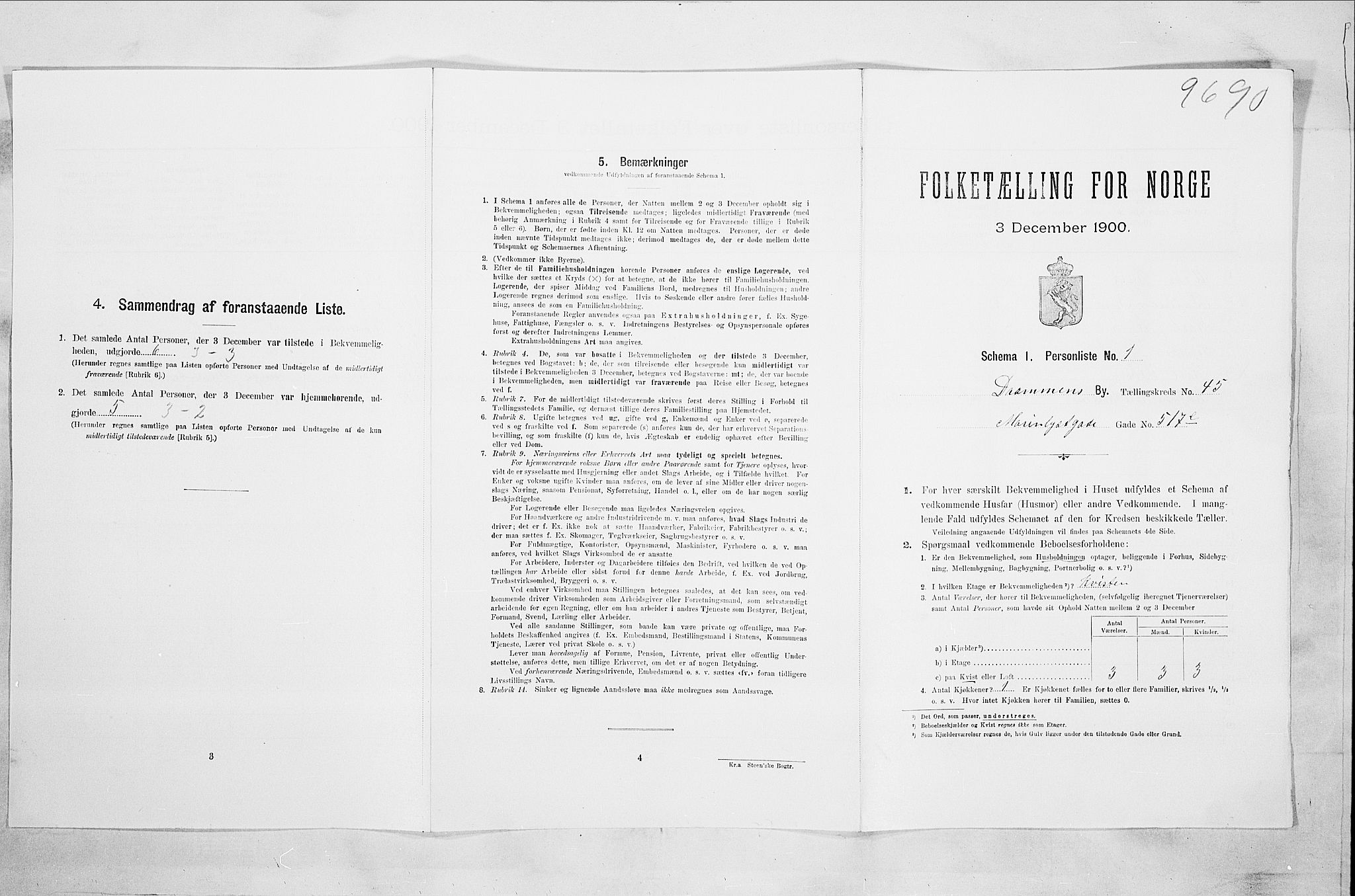RA, Folketelling 1900 for 0602 Drammen kjøpstad, 1900, s. 7792