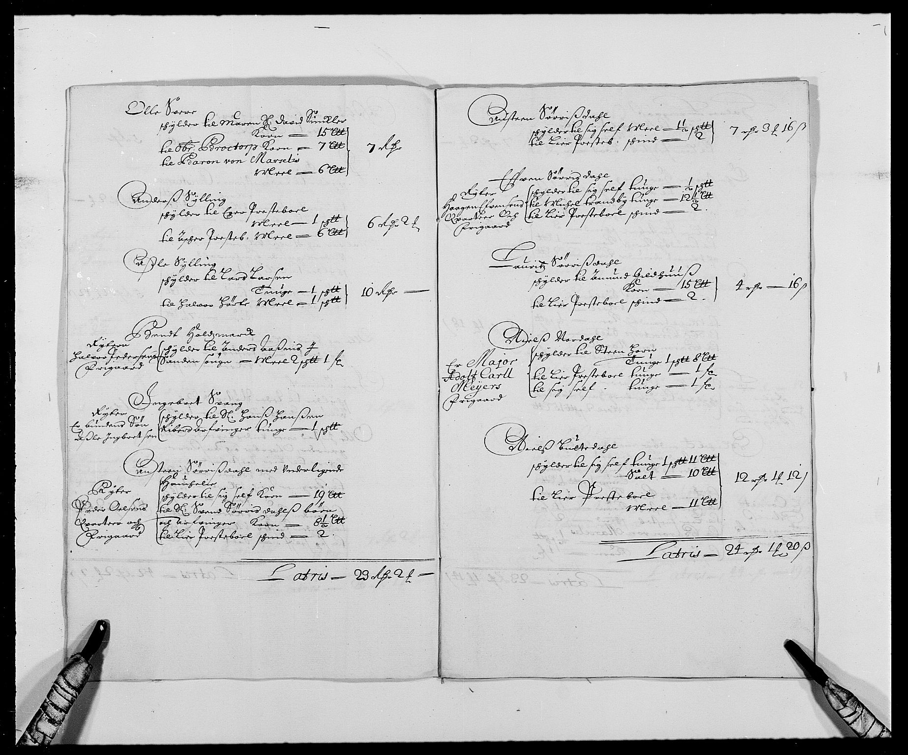 Rentekammeret inntil 1814, Reviderte regnskaper, Fogderegnskap, AV/RA-EA-4092/R27/L1686: Fogderegnskap Lier, 1678-1686, s. 314