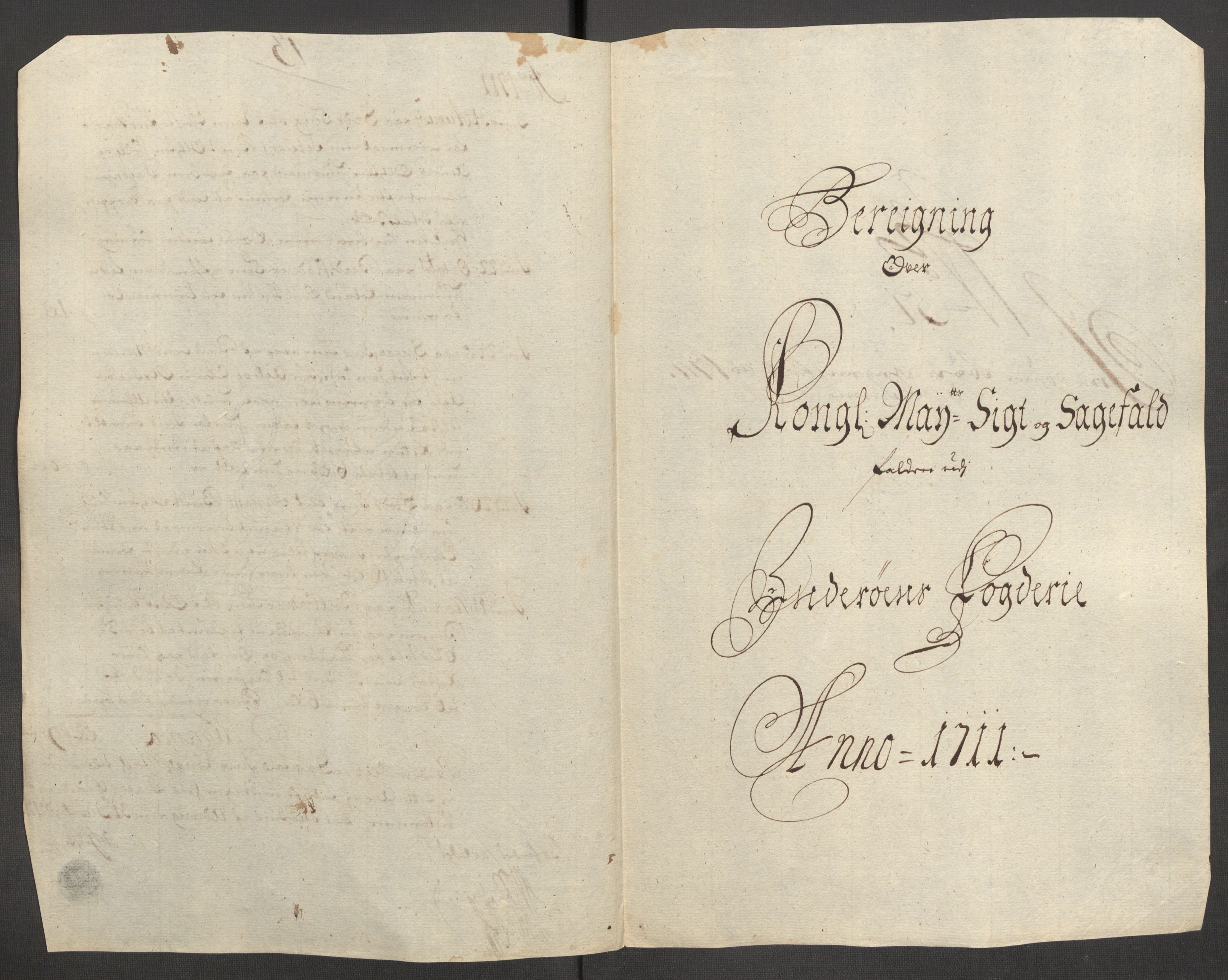 Rentekammeret inntil 1814, Reviderte regnskaper, Fogderegnskap, RA/EA-4092/R63/L4319: Fogderegnskap Inderøy, 1711, s. 187