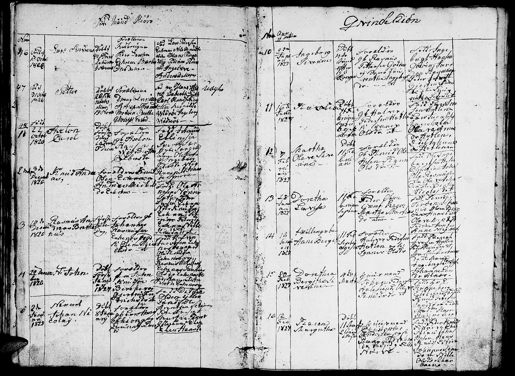 Ministerialprotokoller, klokkerbøker og fødselsregistre - Møre og Romsdal, AV/SAT-A-1454/528/L0423: Klokkerbok nr. 528C04, 1816-1827