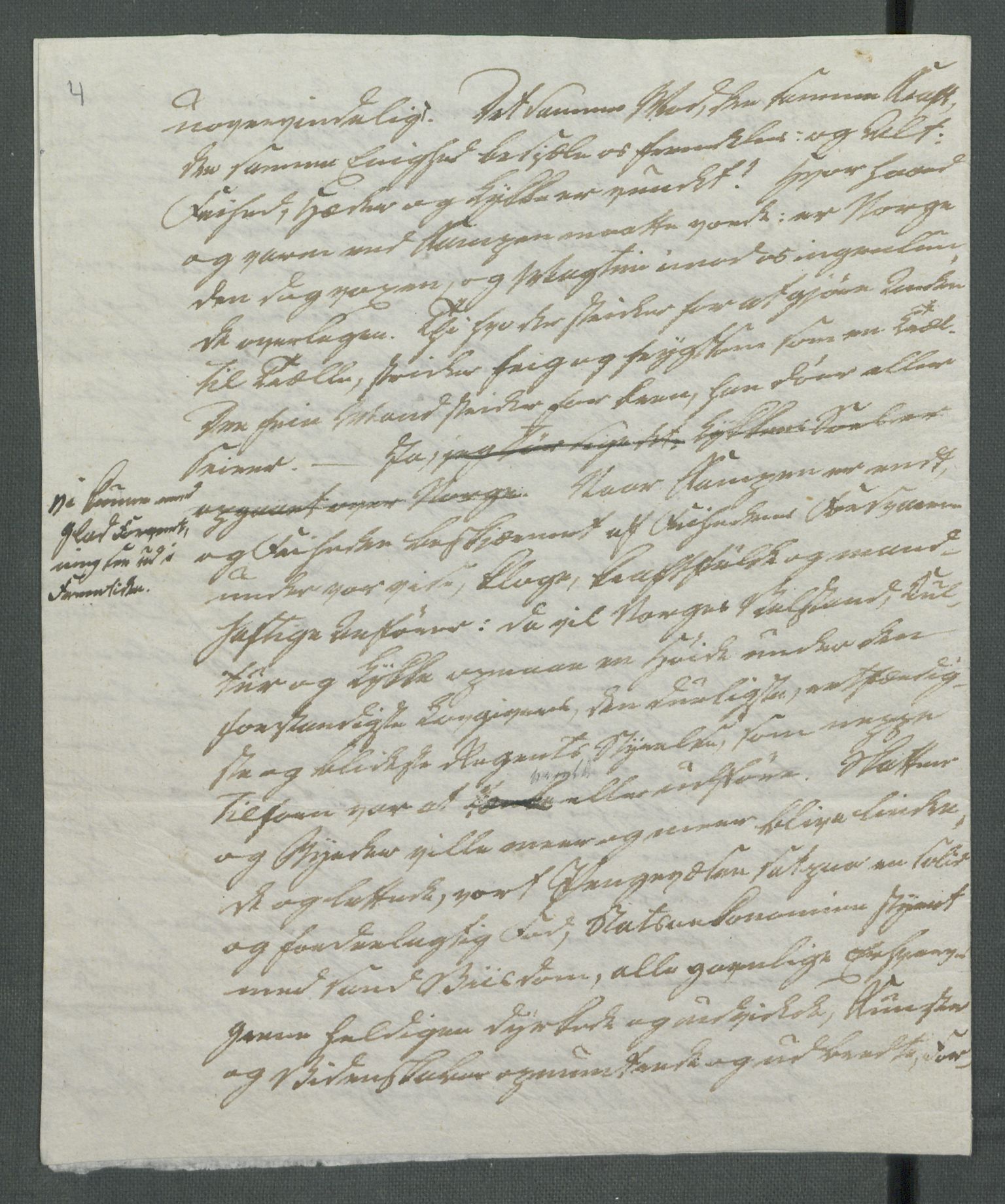 Forskjellige samlinger, Historisk-kronologisk samling, AV/RA-EA-4029/G/Ga/L0009A: Historisk-kronologisk samling. Dokumenter fra januar og ut september 1814. , 1814, s. 27