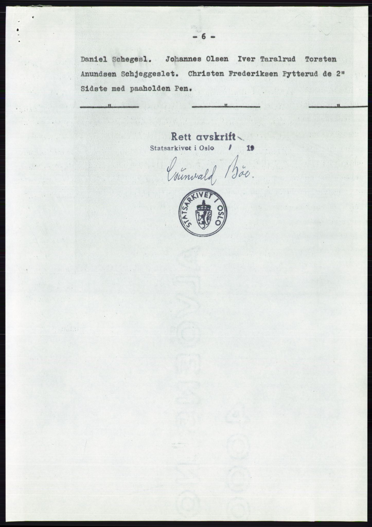 Statsarkivet i Oslo, SAO/A-10621/Z/Zd/L0008: Avskrifter, j.nr 14-1096/1958, 1958, s. 349