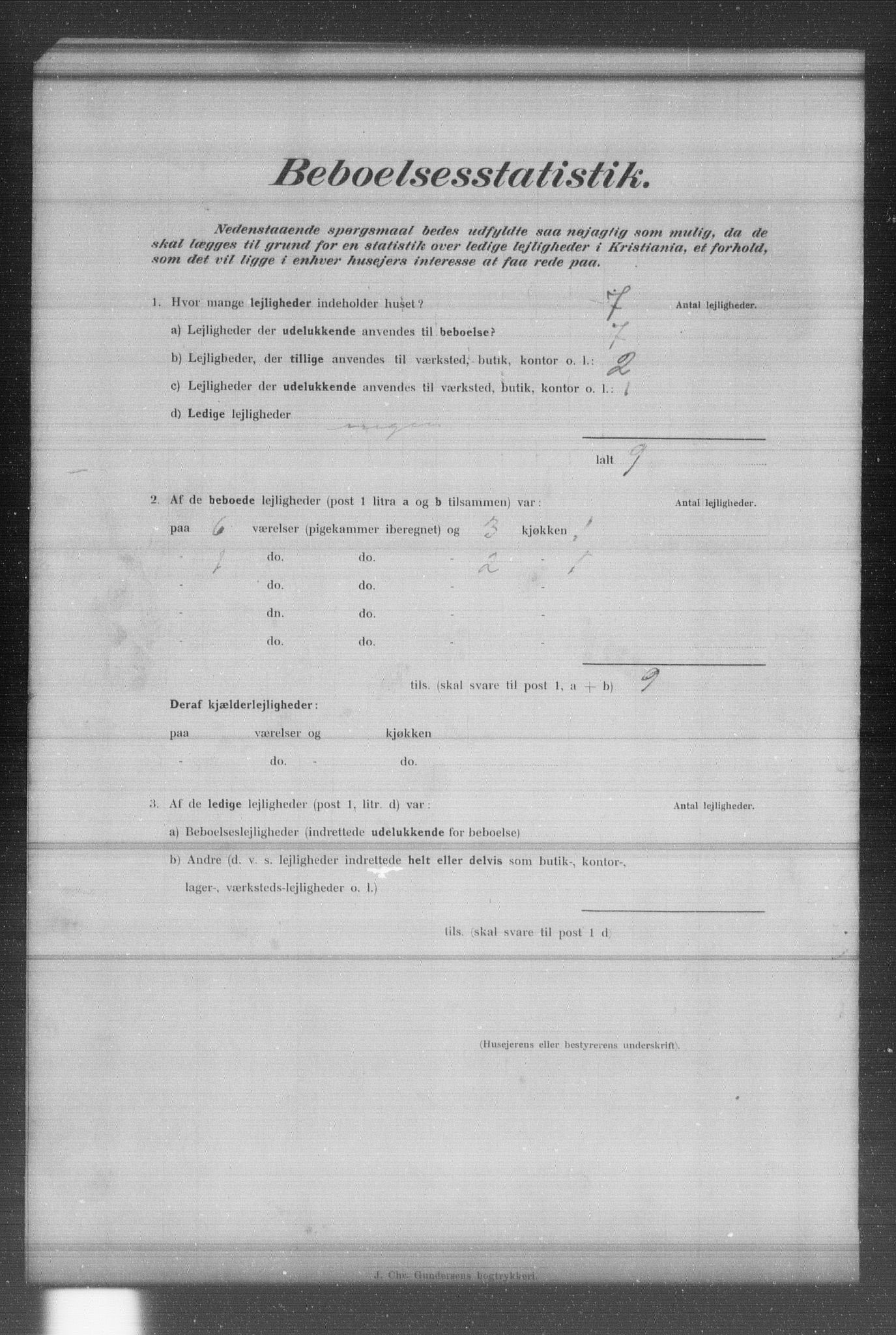 OBA, Kommunal folketelling 31.12.1902 for Kristiania kjøpstad, 1902, s. 16014