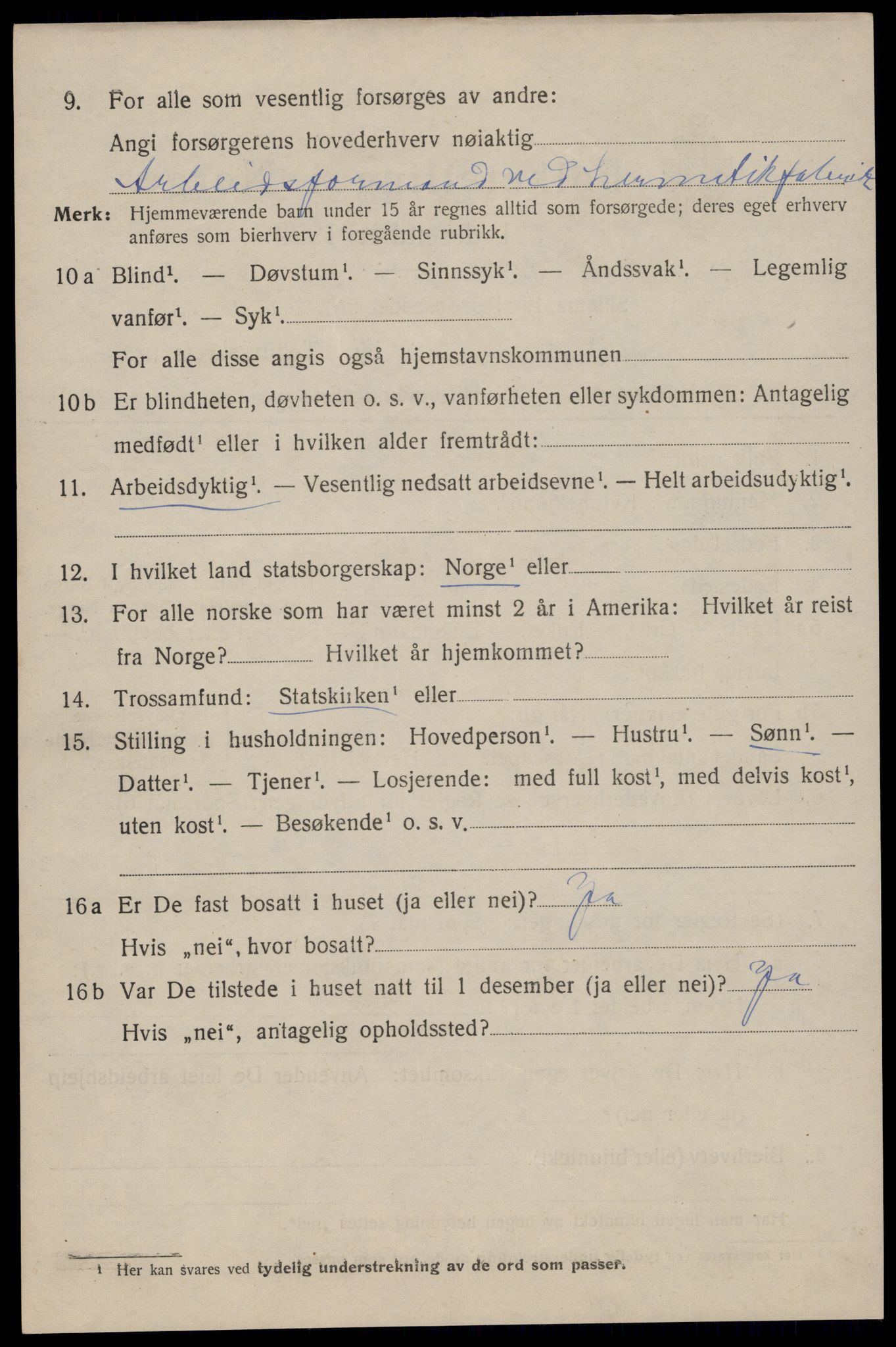 SAST, Folketelling 1920 for 1105 Kopervik ladested, 1920, s. 4755