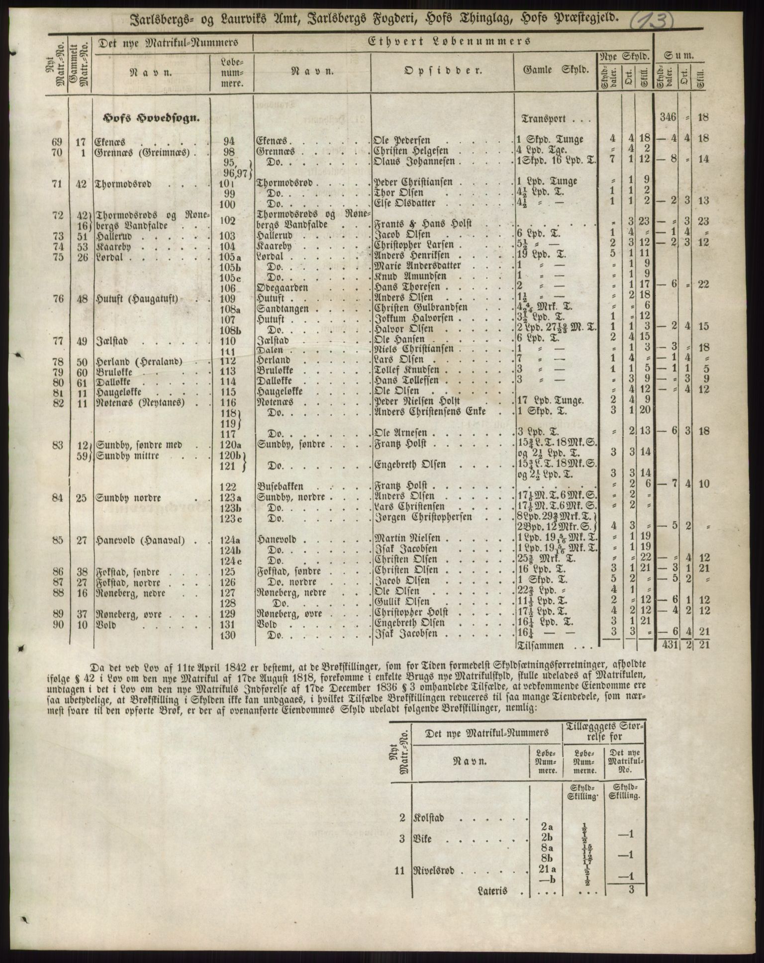 Andre publikasjoner, PUBL/PUBL-999/0002/0006: Bind 6 - Jarlsberg og Larvik amt, 1838, s. 21