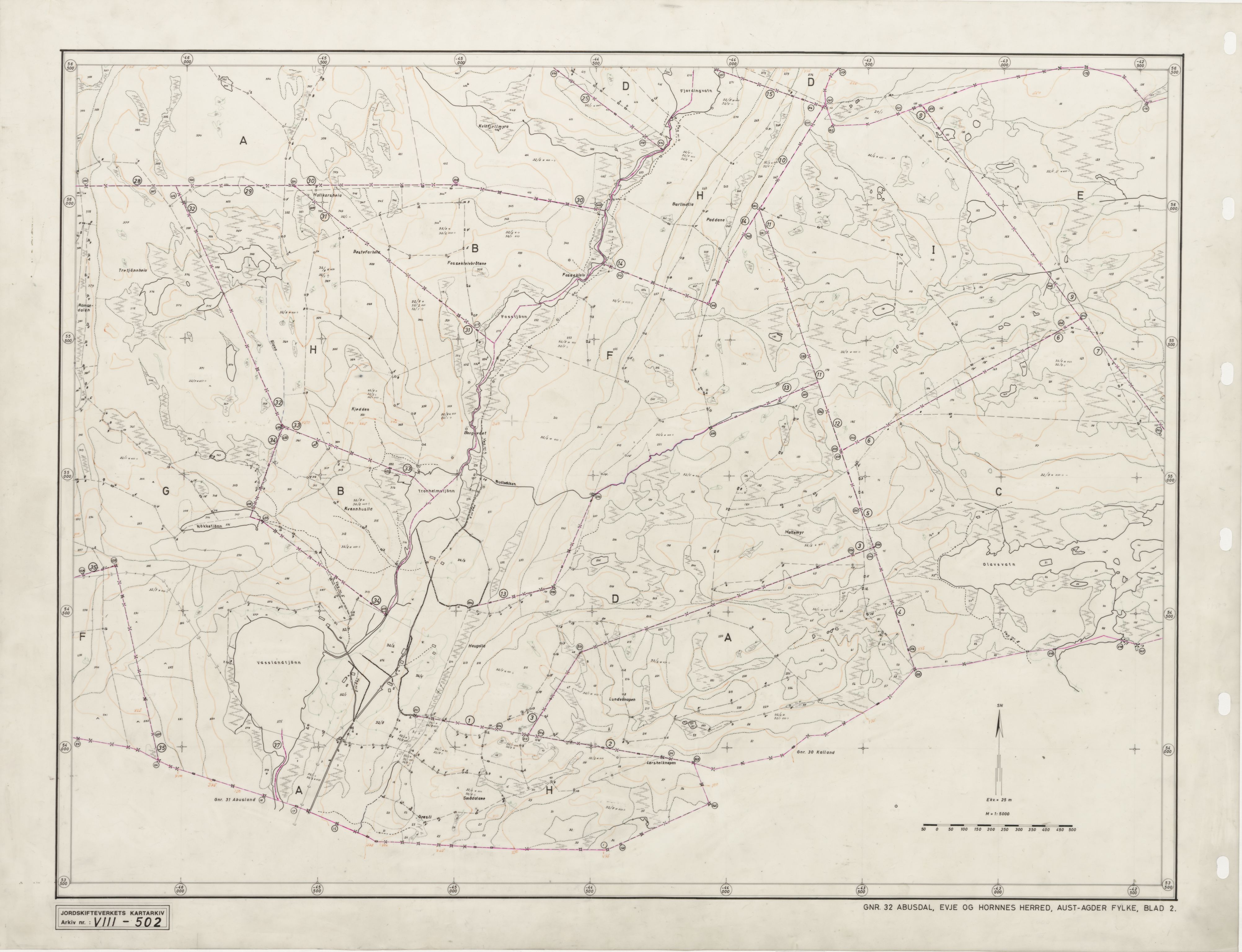 Jordskifteverkets kartarkiv, RA/S-3929/T, 1859-1988, s. 799
