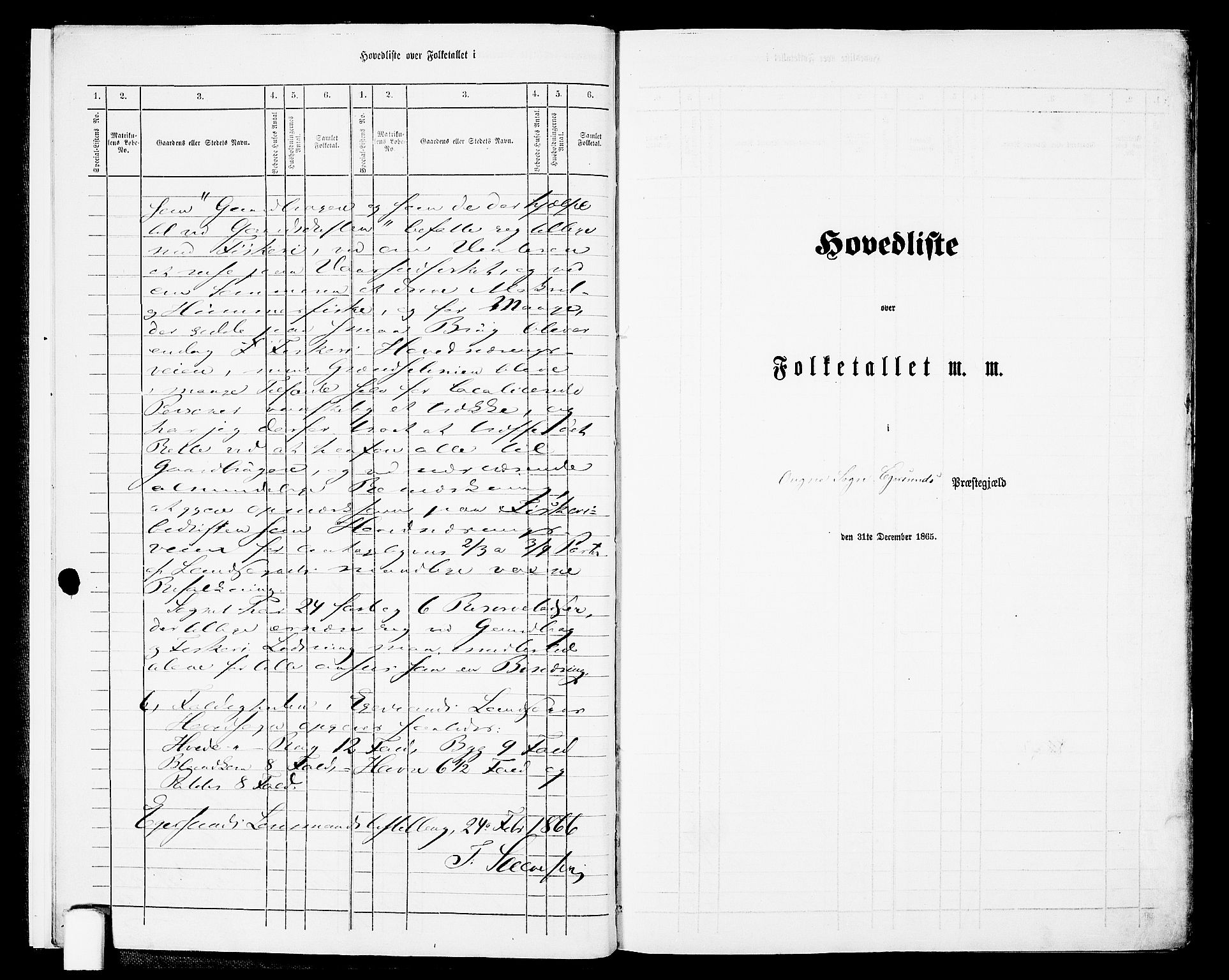 RA, Folketelling 1865 for 1116L Eigersund prestegjeld, Eigersund landsokn og Ogna sokn, 1865, s. 10
