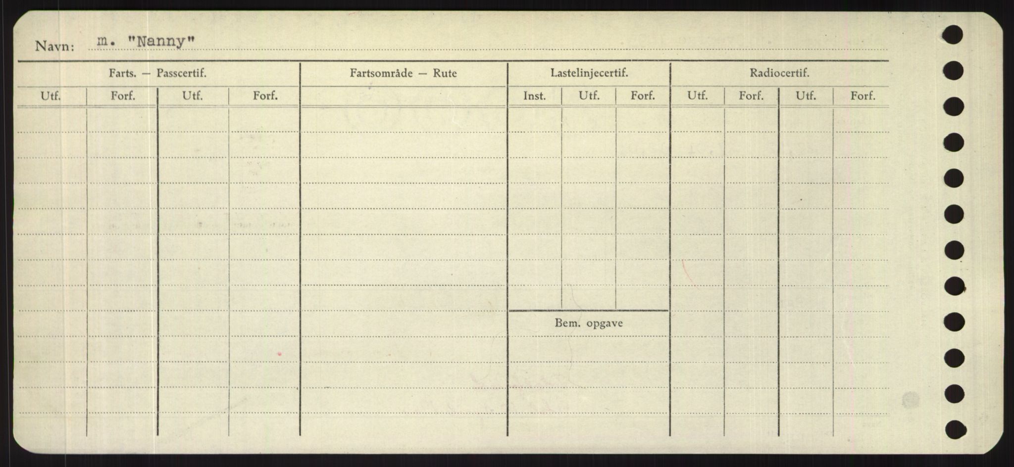 Sjøfartsdirektoratet med forløpere, Skipsmålingen, RA/S-1627/H/Hd/L0026: Fartøy, N-Norhol, s. 42