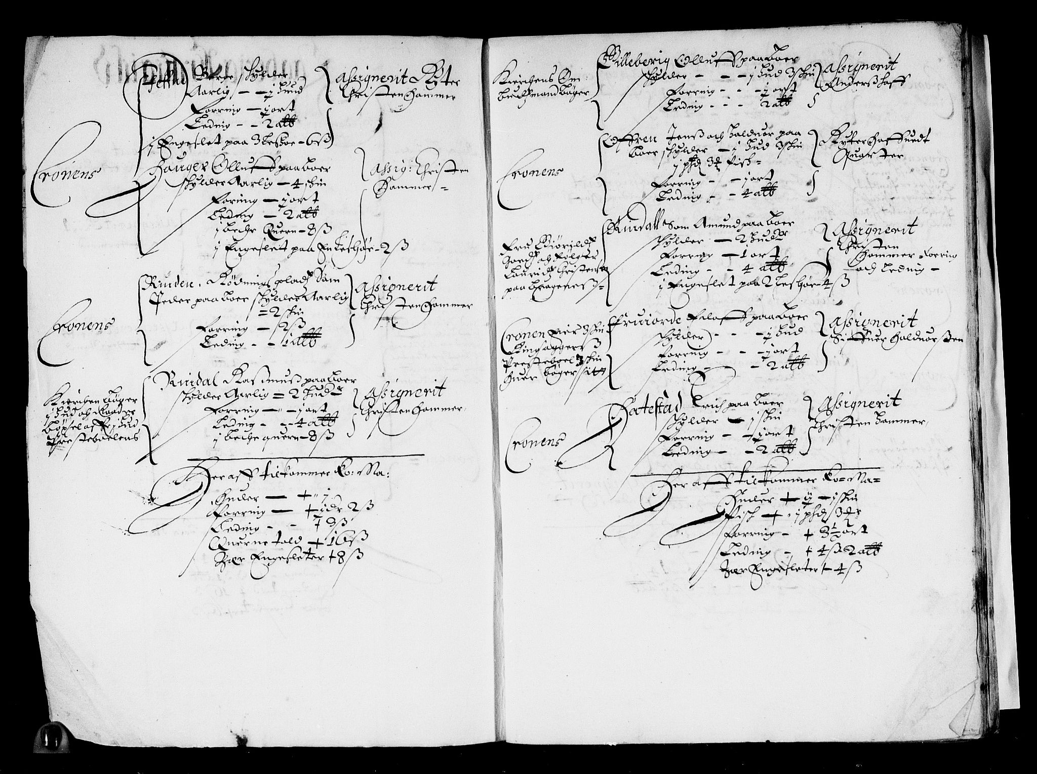 Rentekammeret inntil 1814, Reviderte regnskaper, Stiftamtstueregnskaper, Landkommissariatet på Akershus og Akershus stiftamt, RA/EA-5869/R/Ra/L0020: Landkommissariatet på Akershus, 1664