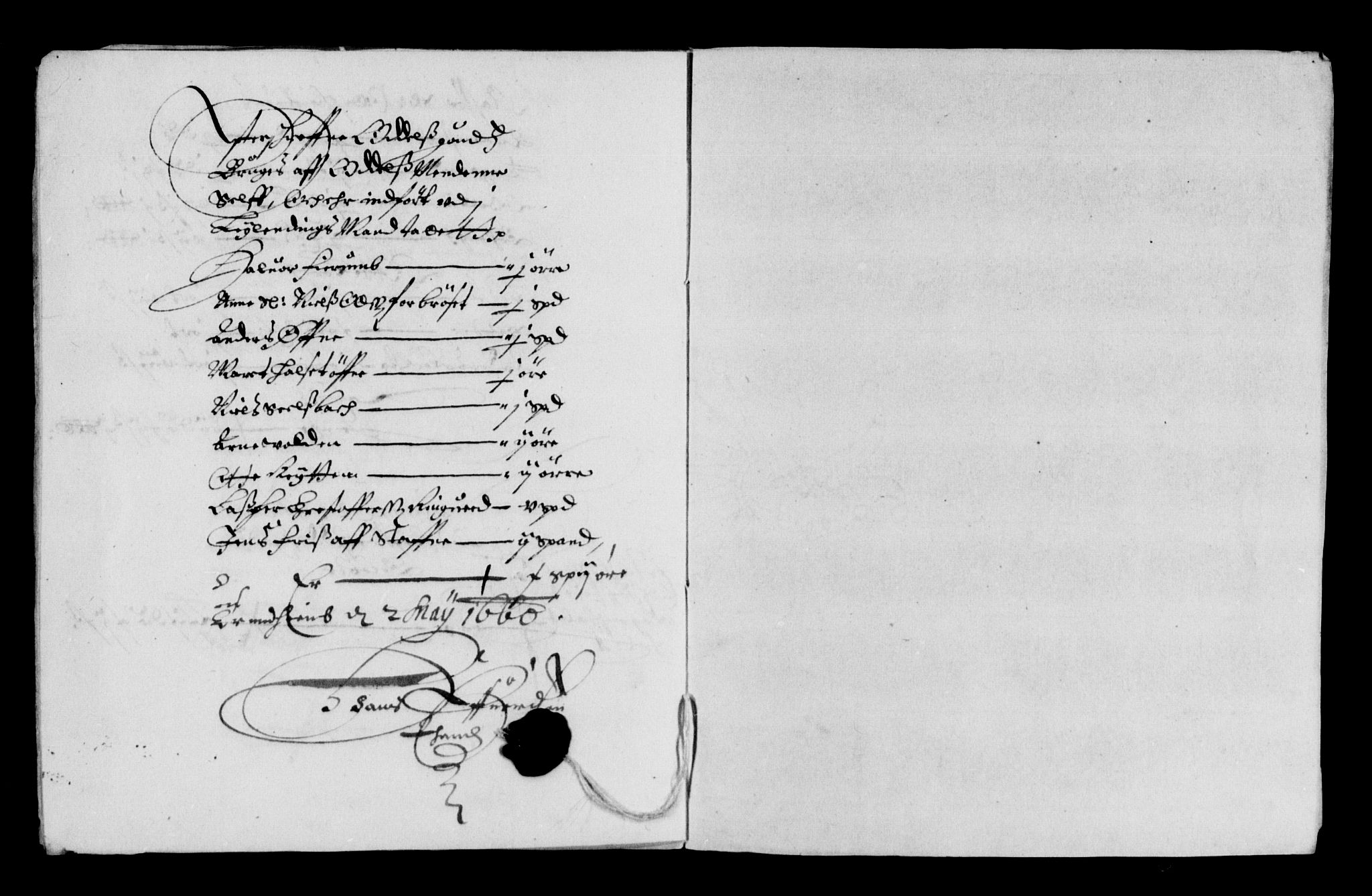 Rentekammeret inntil 1814, Reviderte regnskaper, Lensregnskaper, AV/RA-EA-5023/R/Rb/Rbw/L0140: Trondheim len, 1659-1660