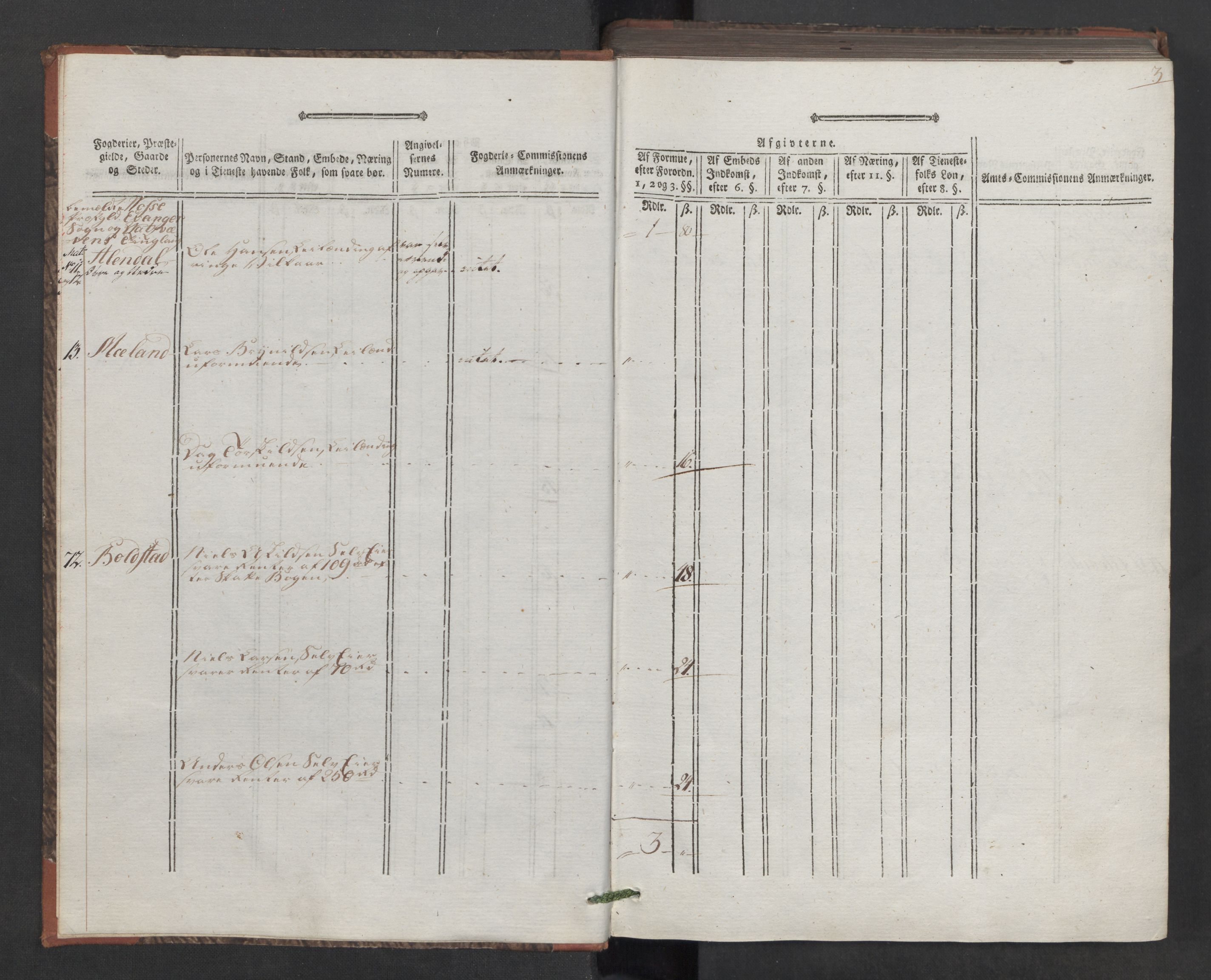 Rentekammeret inntil 1814, Reviderte regnskaper, Mindre regnskaper, RA/EA-4068/Rf/Rfe/L0030: Nordhordland og Voss fogderi, 1789, s. 3