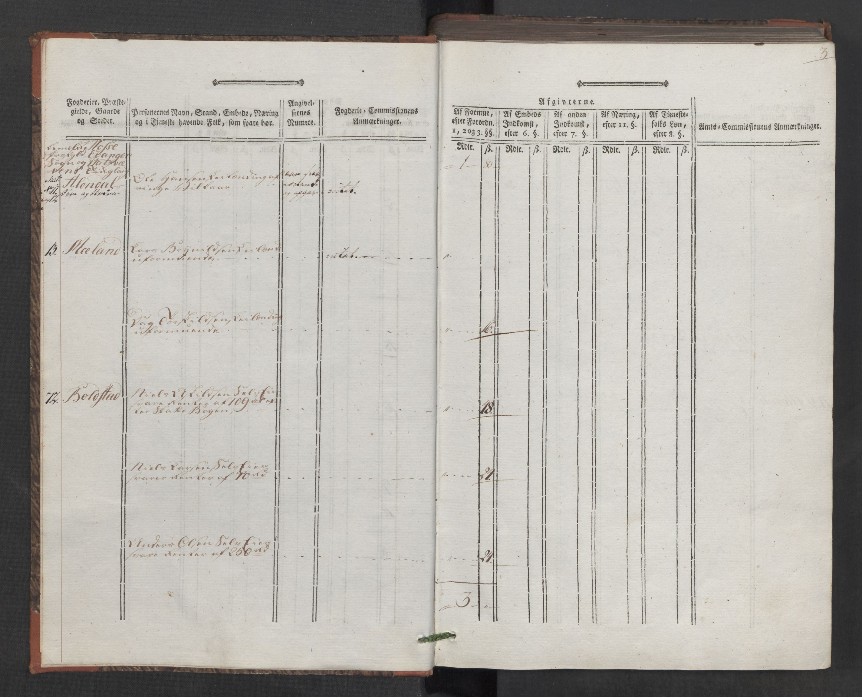 Rentekammeret inntil 1814, Reviderte regnskaper, Mindre regnskaper, AV/RA-EA-4068/Rf/Rfe/L0030: Nordhordland og Voss fogderi, 1789, s. 3