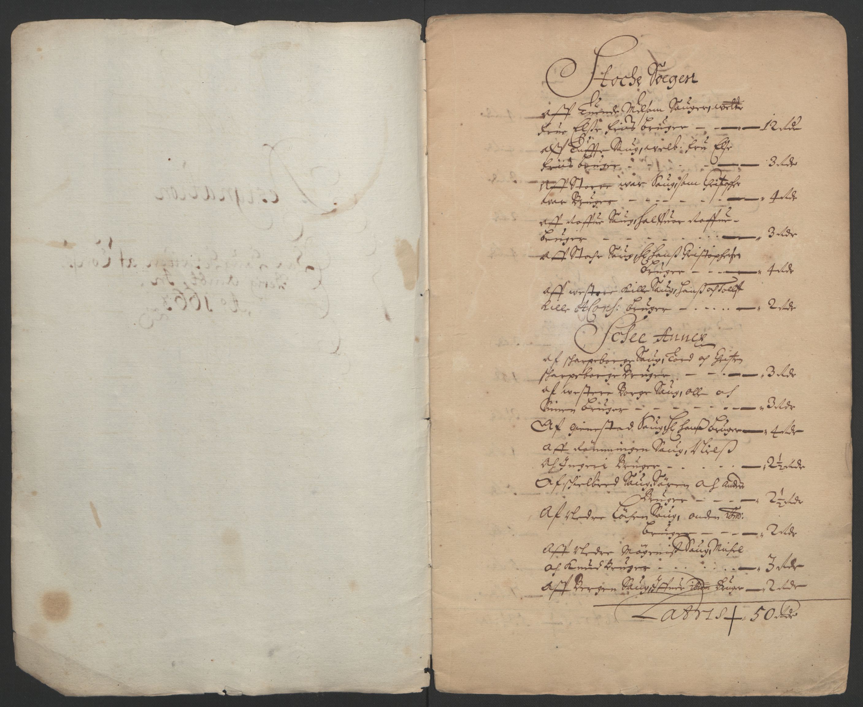 Rentekammeret inntil 1814, Reviderte regnskaper, Fogderegnskap, RA/EA-4092/R32/L1838: Fogderegnskap Jarlsberg grevskap, 1661-1663, s. 304