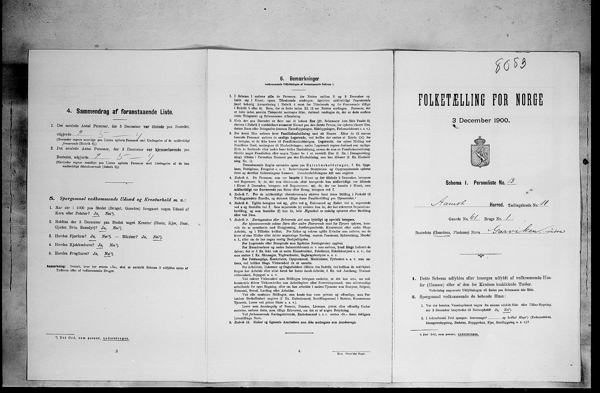 SAH, Folketelling 1900 for 0429 Åmot herred, 1900, s. 1028