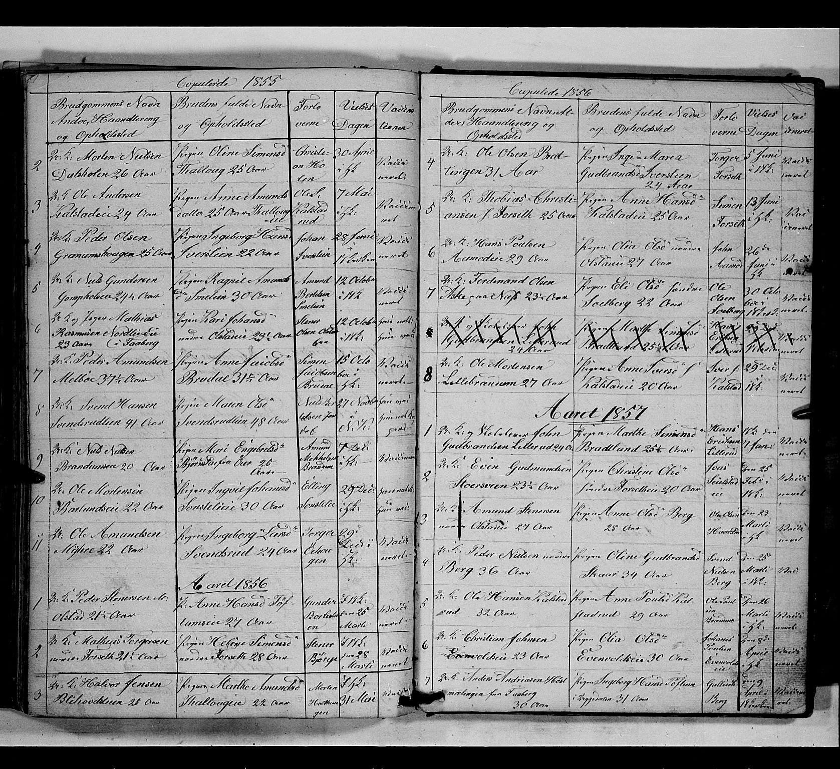 Gausdal prestekontor, AV/SAH-PREST-090/H/Ha/Hab/L0005: Klokkerbok nr. 5, 1846-1867, s. 177