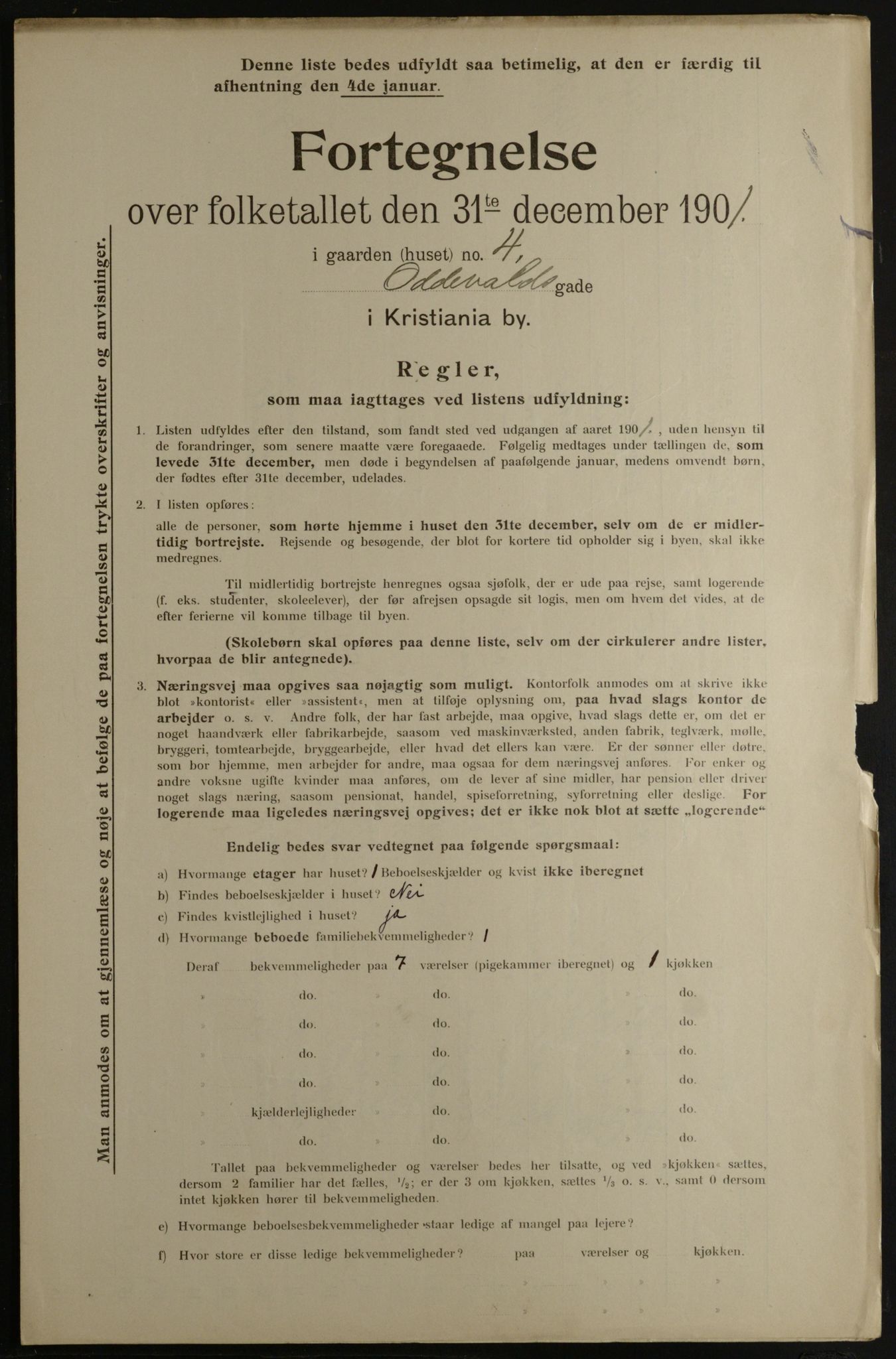 OBA, Kommunal folketelling 31.12.1901 for Kristiania kjøpstad, 1901, s. 11451