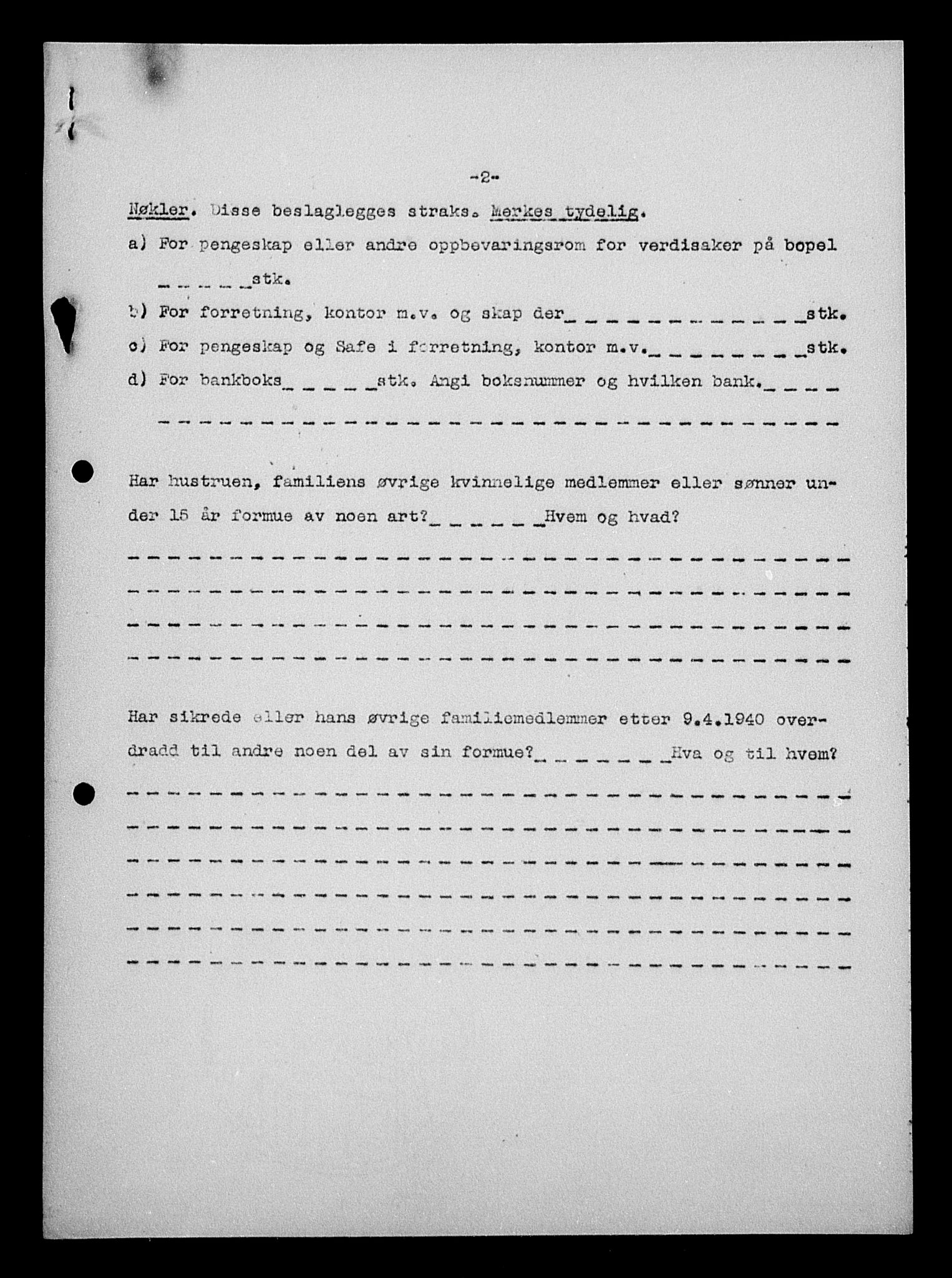 Justisdepartementet, Tilbakeføringskontoret for inndratte formuer, AV/RA-S-1564/H/Hc/Hcc/L0927: --, 1945-1947, s. 531