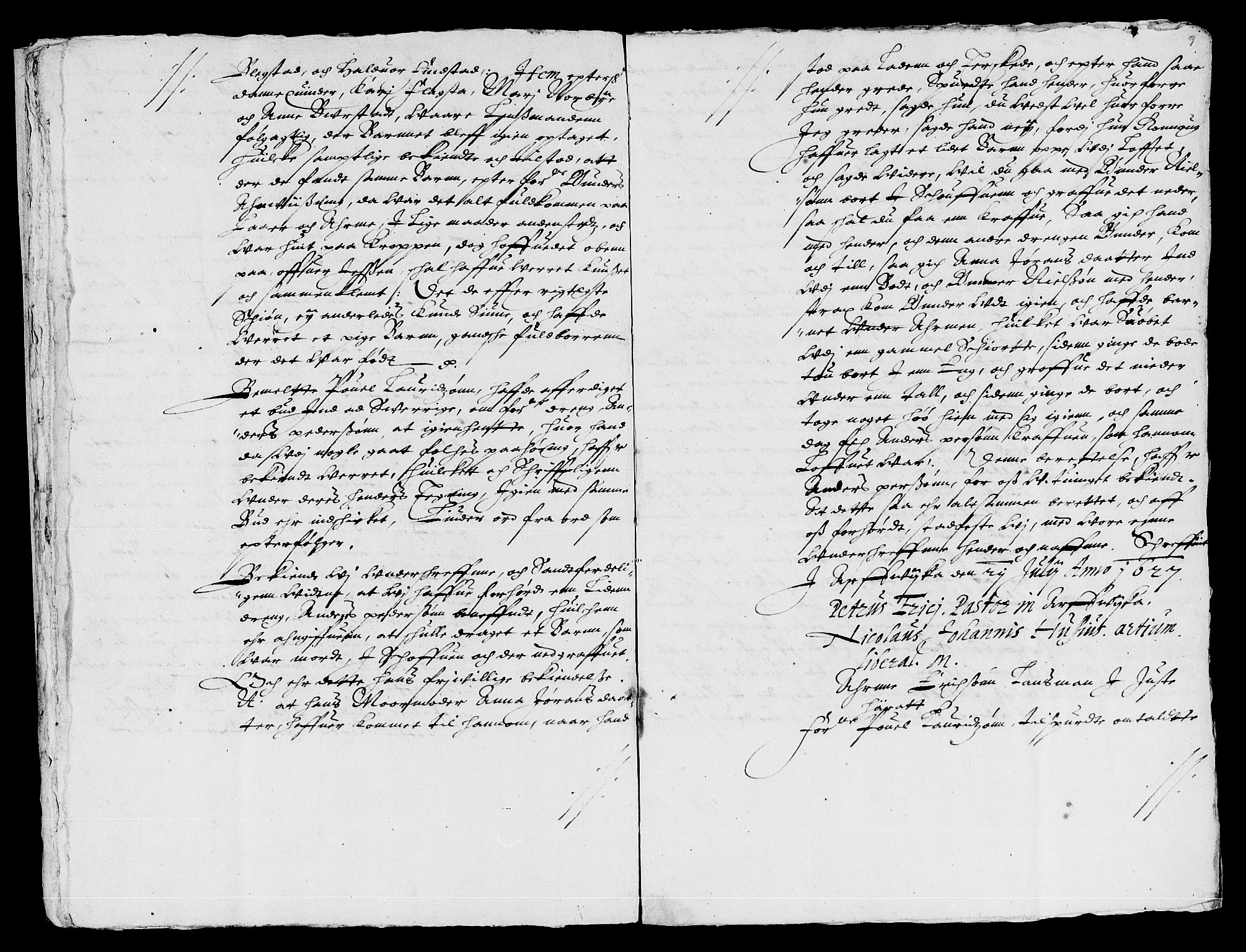 Rentekammeret inntil 1814, Reviderte regnskaper, Lensregnskaper, AV/RA-EA-5023/R/Rb/Rba/L0087: Akershus len, 1628-1629