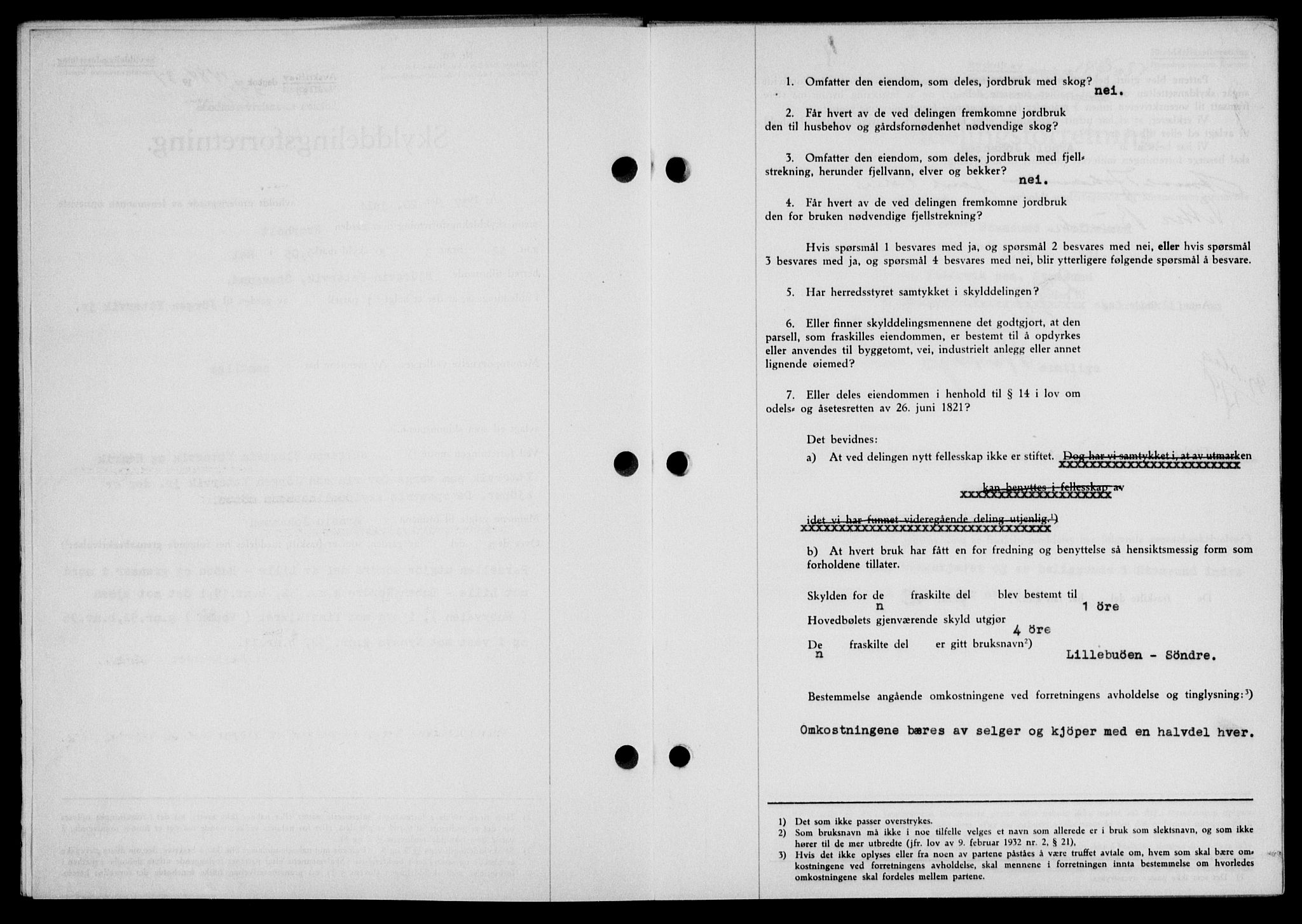 Lofoten sorenskriveri, SAT/A-0017/1/2/2C/L0002a: Pantebok nr. 2a, 1937-1937, Dagboknr: 1484/1937