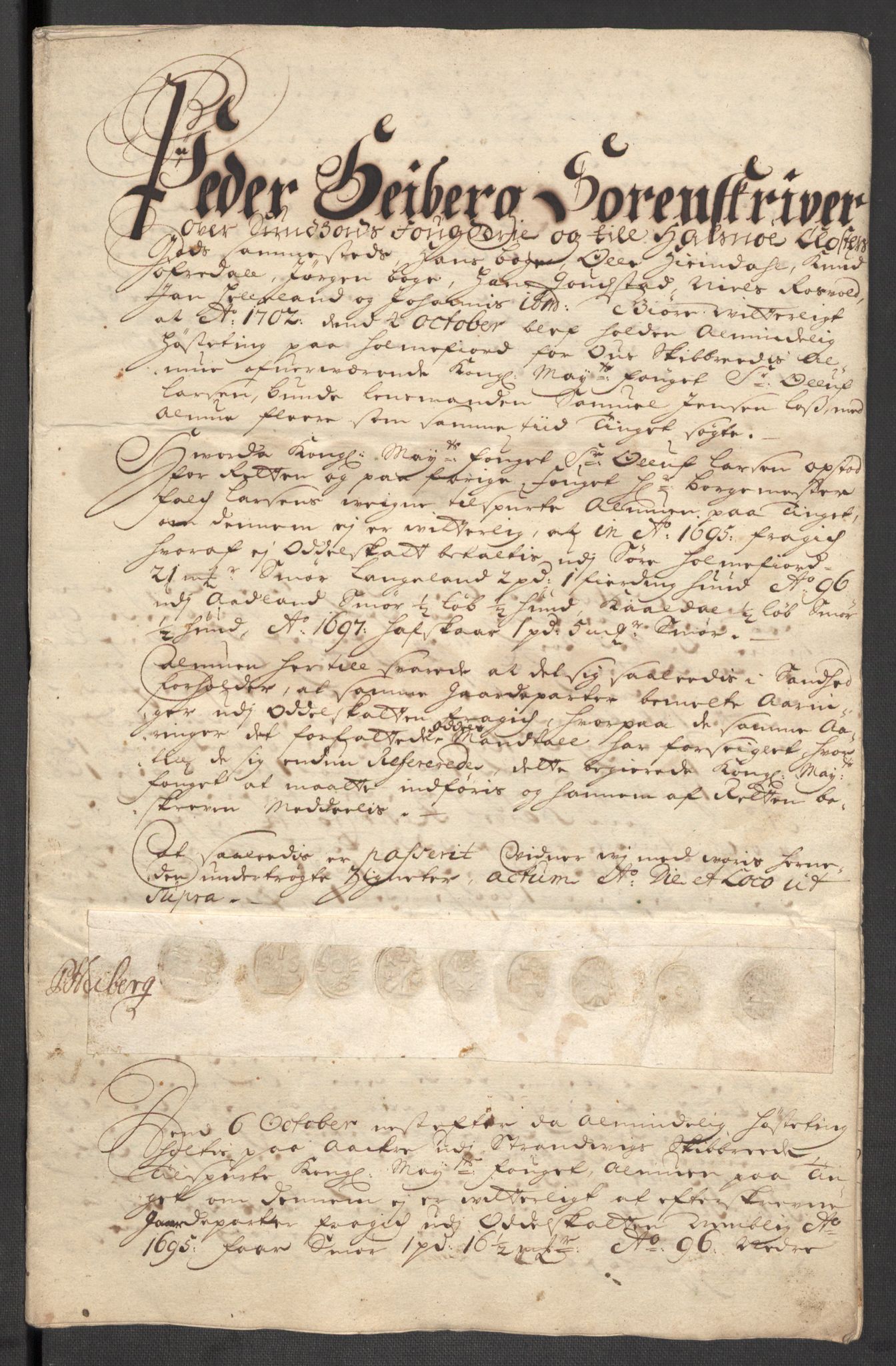 Rentekammeret inntil 1814, Reviderte regnskaper, Fogderegnskap, AV/RA-EA-4092/R48/L2977: Fogderegnskap Sunnhordland og Hardanger, 1697-1698, s. 632