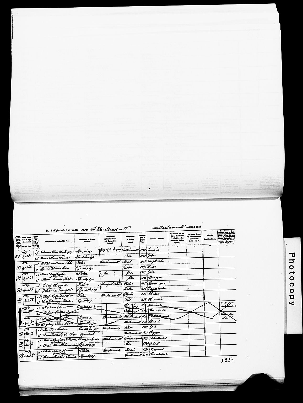 Ministerialprotokoller, klokkerbøker og fødselsregistre - Møre og Romsdal, AV/SAT-A-1454/572/L0859: Ministerialbok nr. 572D03, 1903-1916