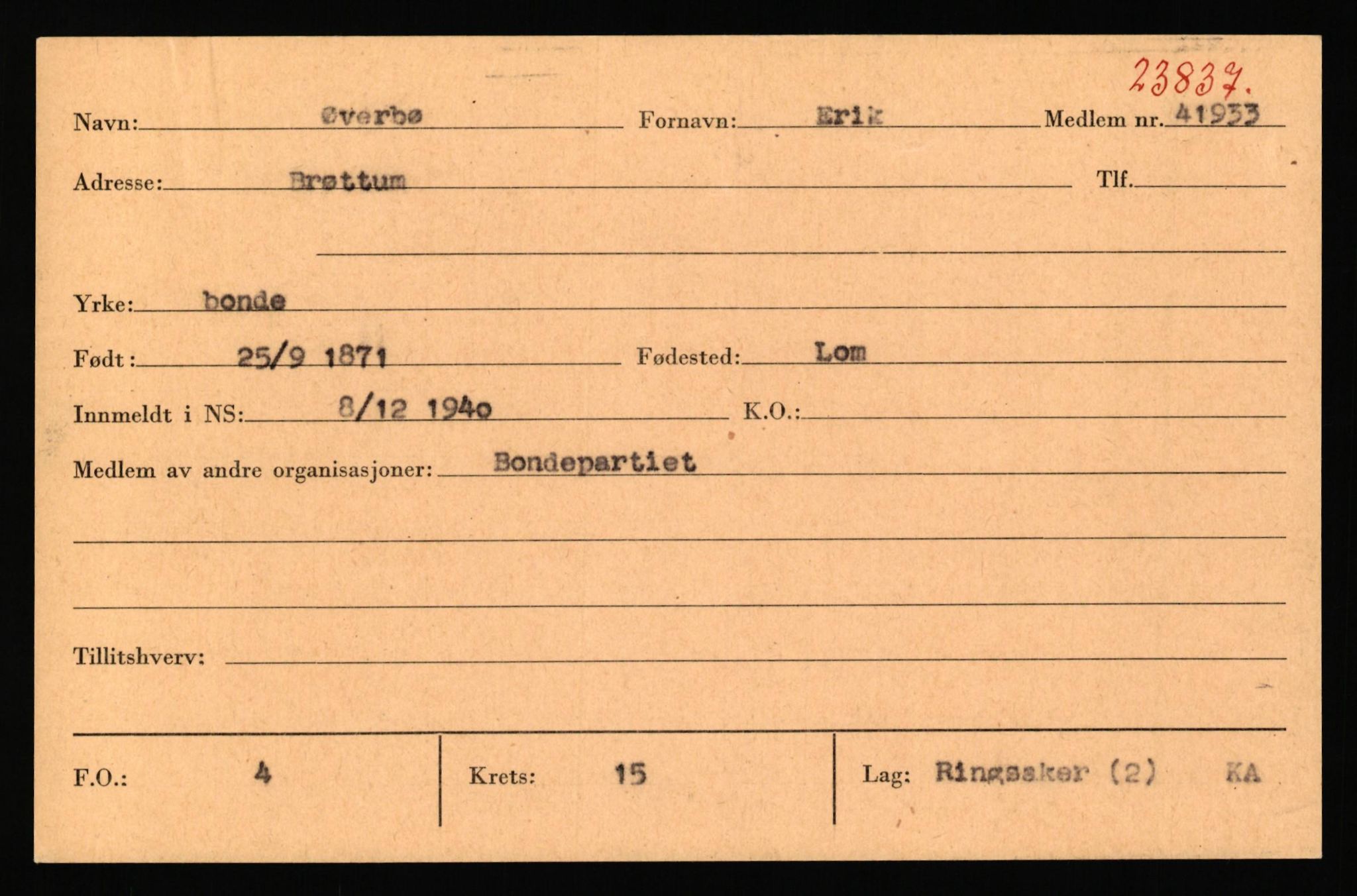 Landssvikarkivet, Hamar politikammer, AV/RA-S-3138-09/D/Dd, 1945-1946, s. 17