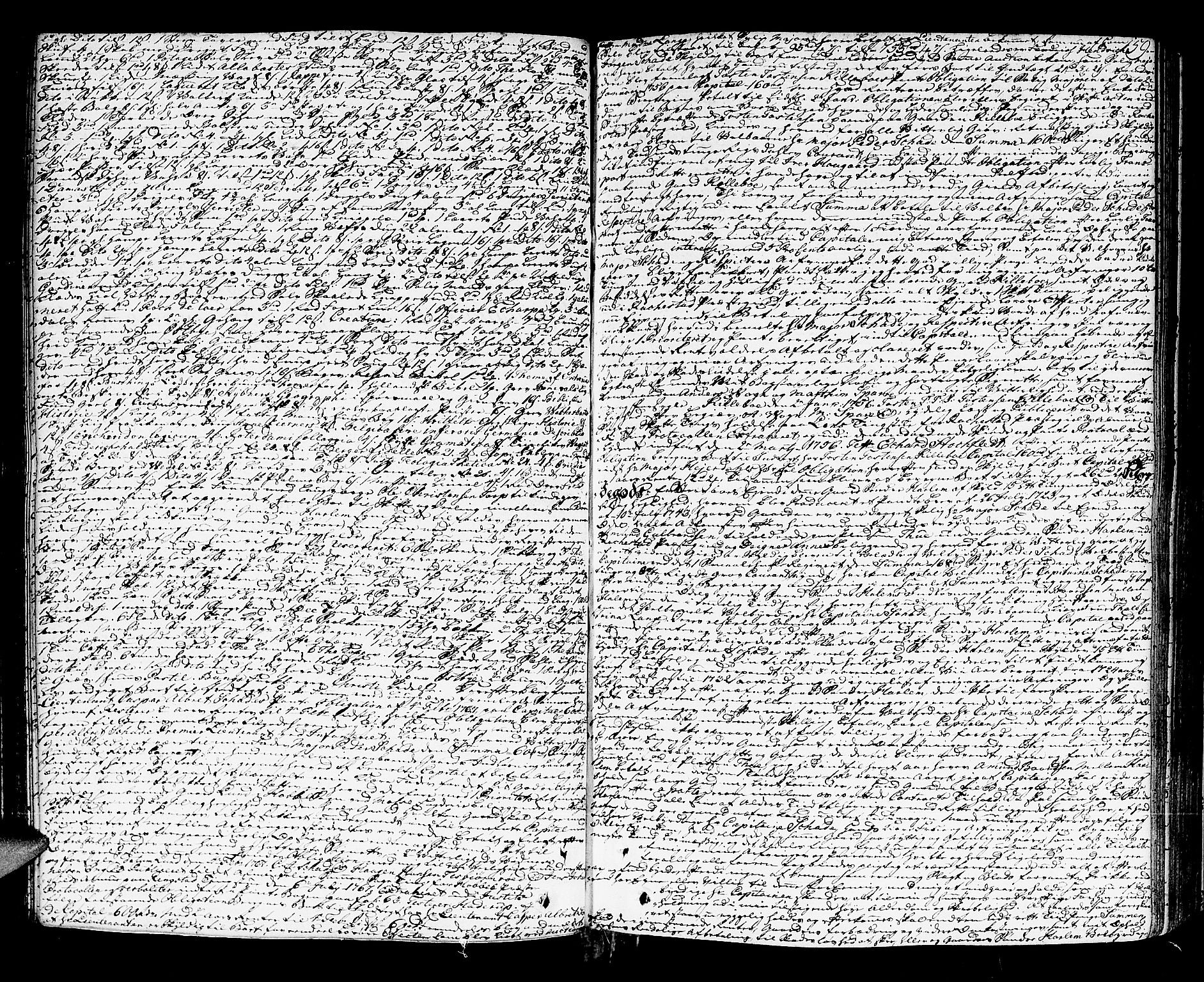 Rakkestad sorenskriveri, SAO/A-10686/H/Hb/L0003b: Skifteprotokoller, 1769-1779, s. 158b-159a